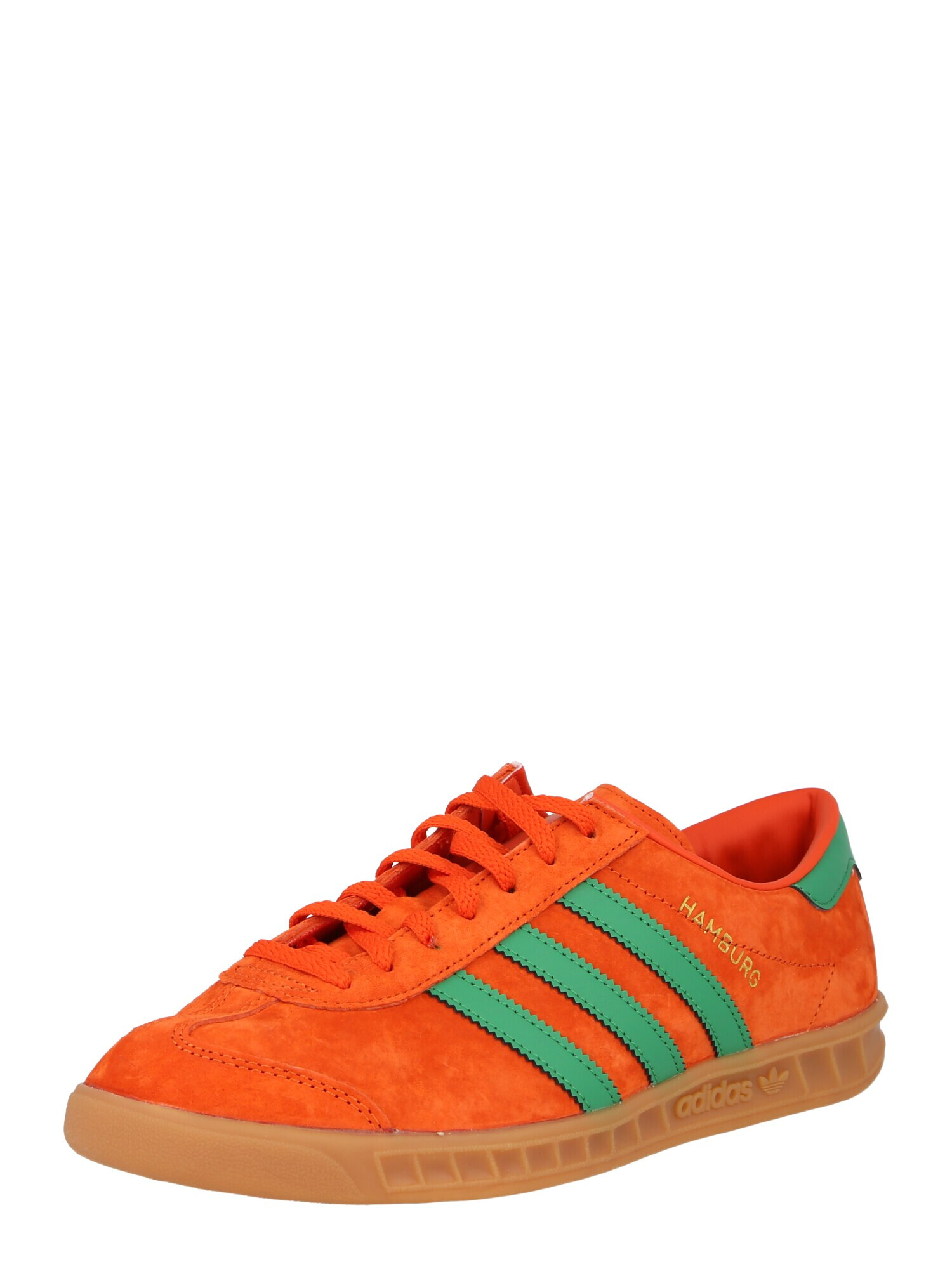 ADIDAS ORIGINALS Nizke superge 'Hamburg' temno oranžna / žad - Pepit.si