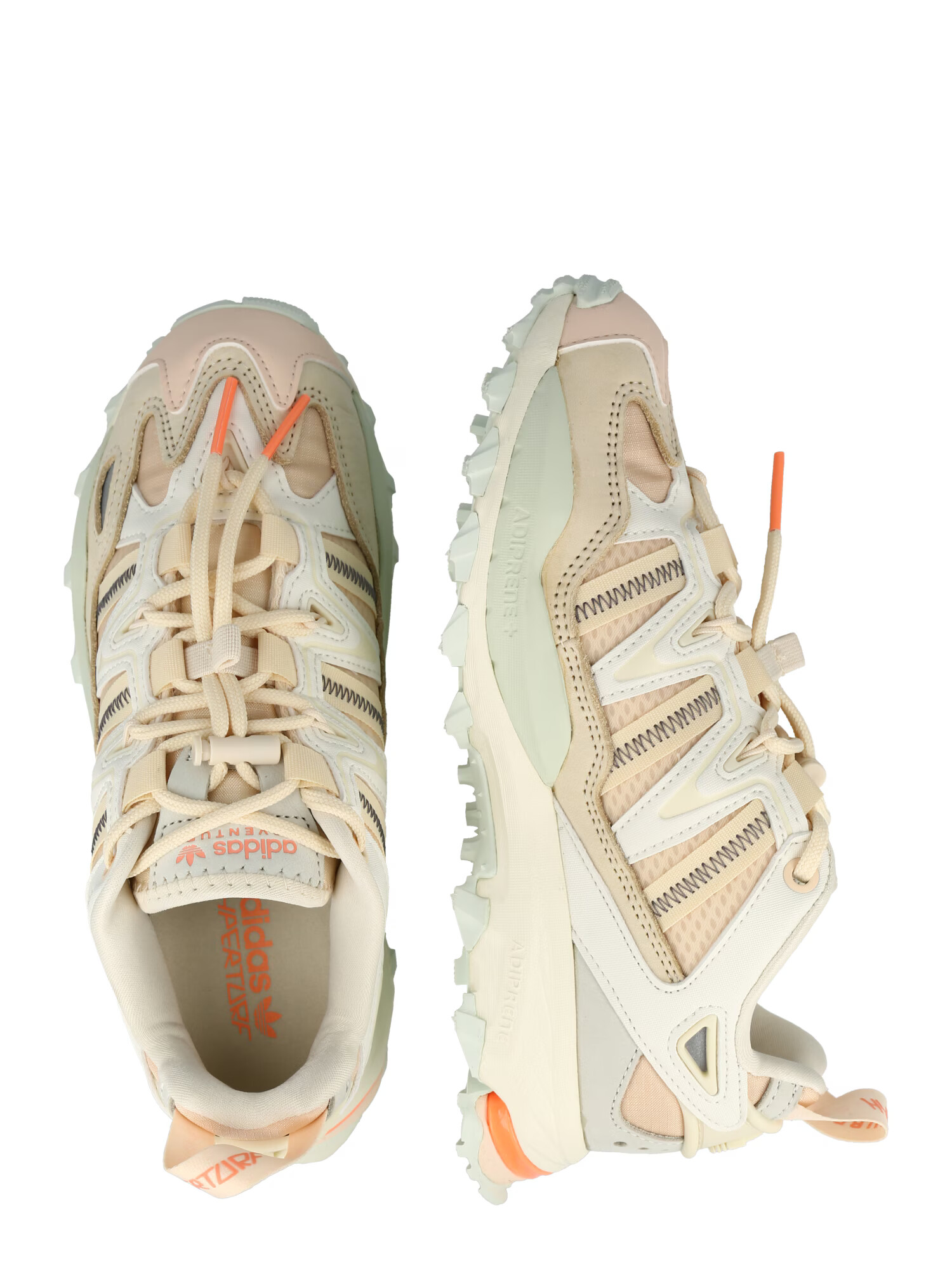 ADIDAS ORIGINALS Nizke superge 'Hyperturf Adventure' nude / bela - Pepit.si