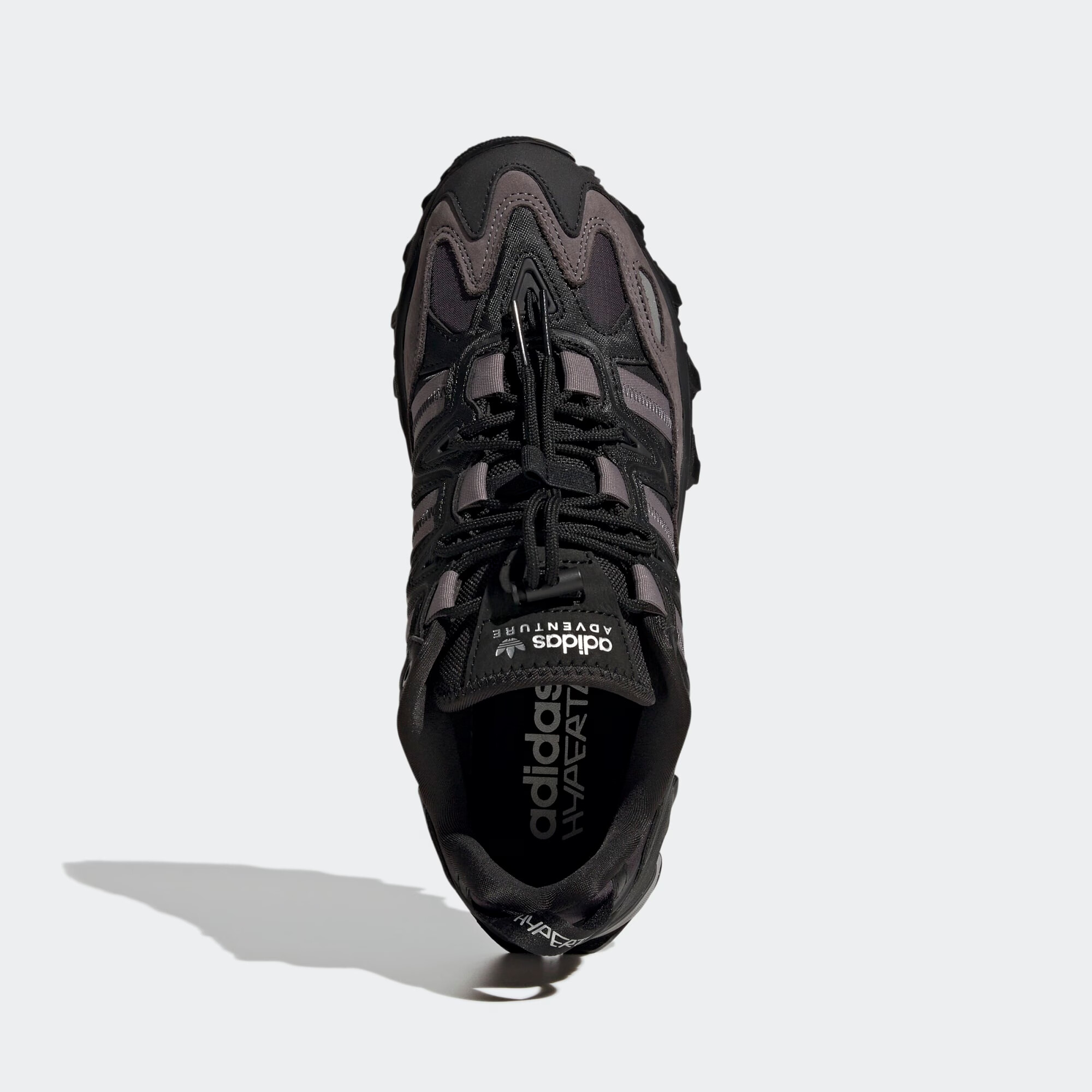 ADIDAS ORIGINALS Nizke superge 'HYPERTURF' siva / črna - Pepit.si