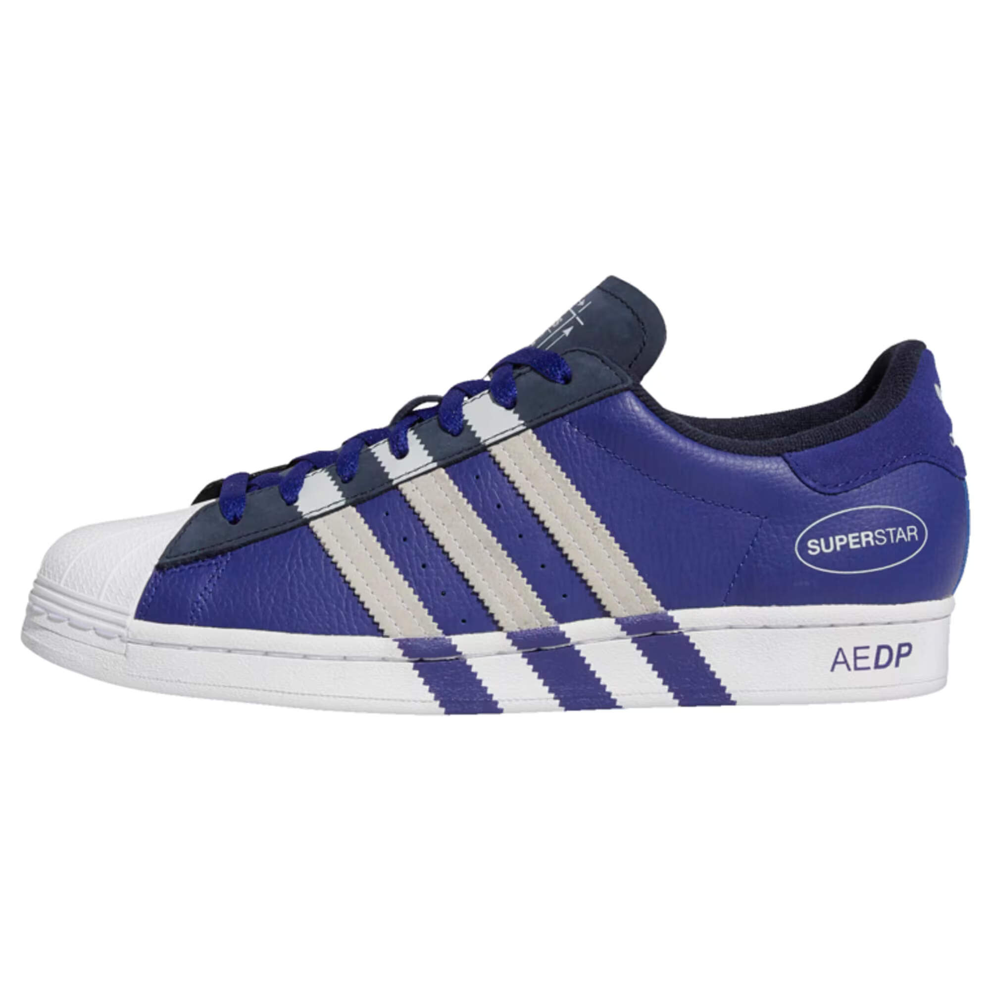 ADIDAS ORIGINALS Nizke superge indigo / bela - Pepit.si