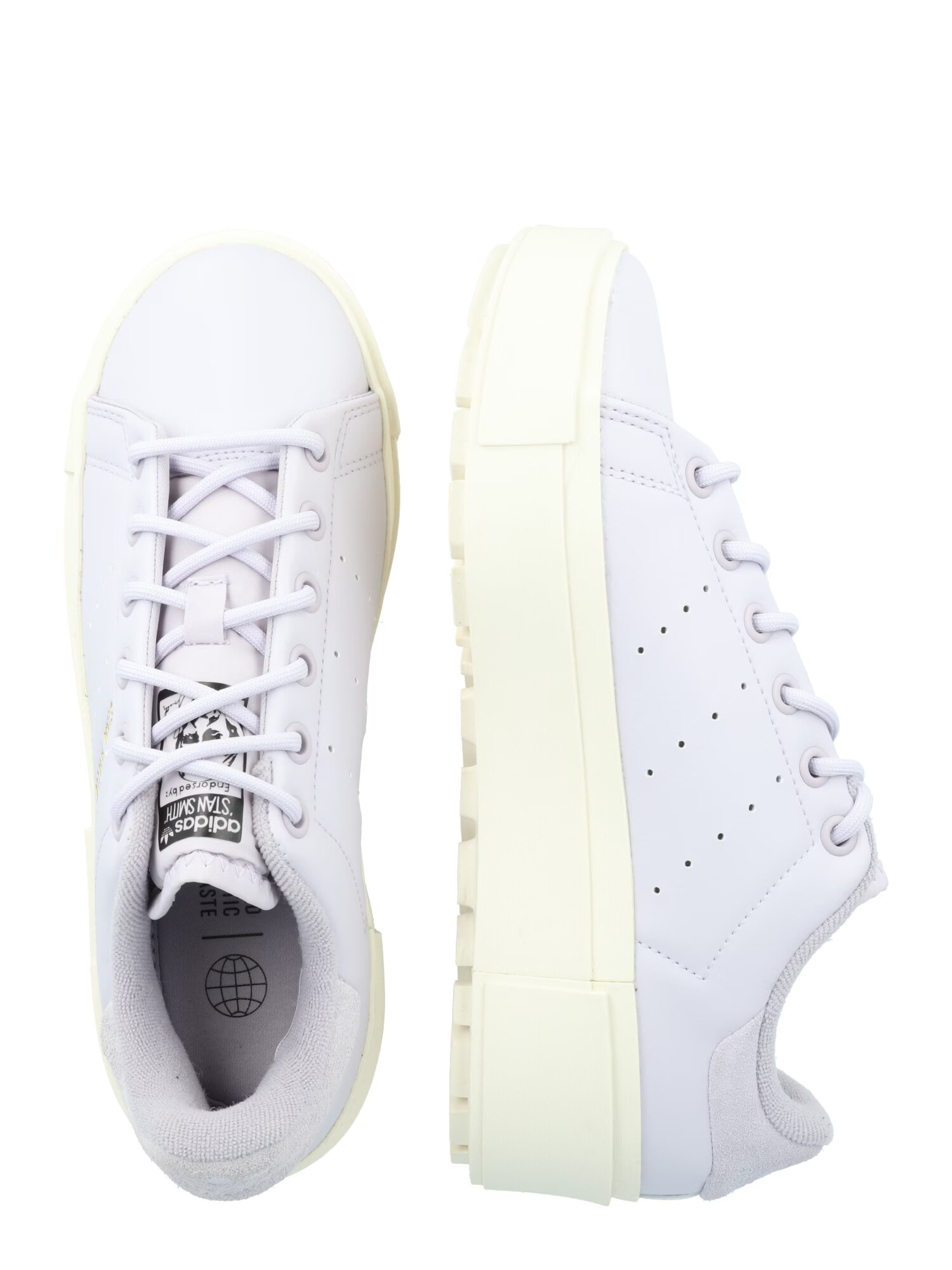 ADIDAS ORIGINALS Nizke superge lila / bela - Pepit.si