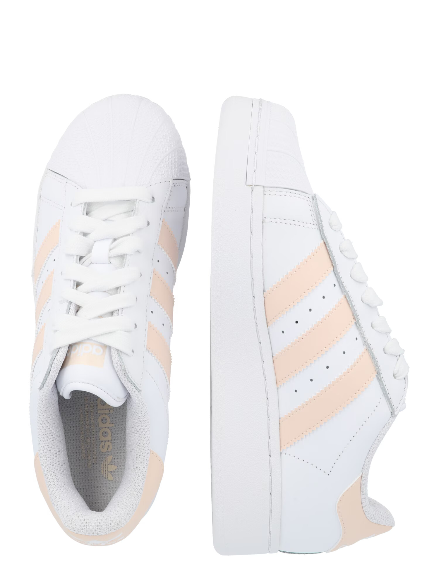 ADIDAS ORIGINALS Nizke superge marelica / bela - Pepit.si