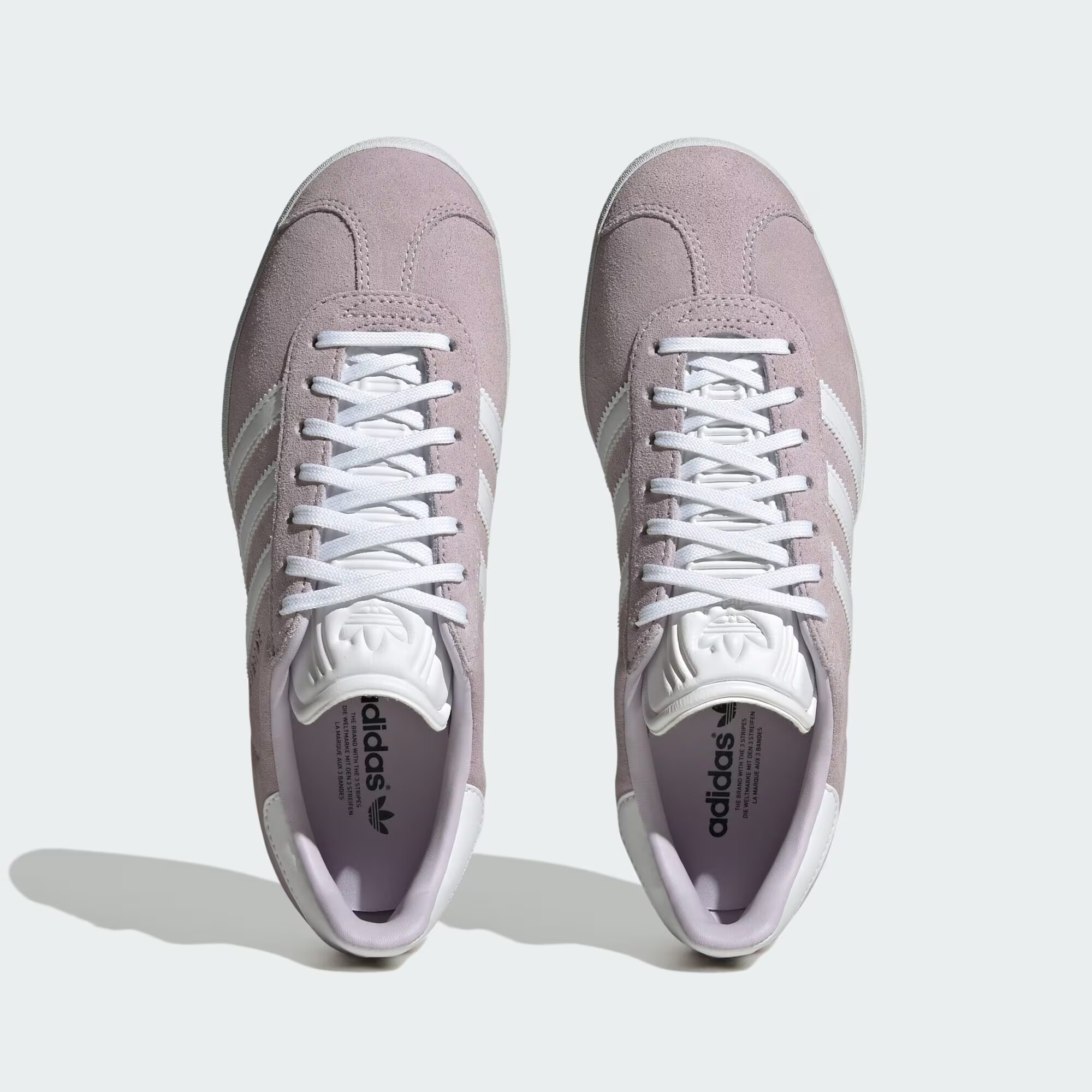 ADIDAS ORIGINALS Nizke superge mauve / črna / bela - Pepit.si