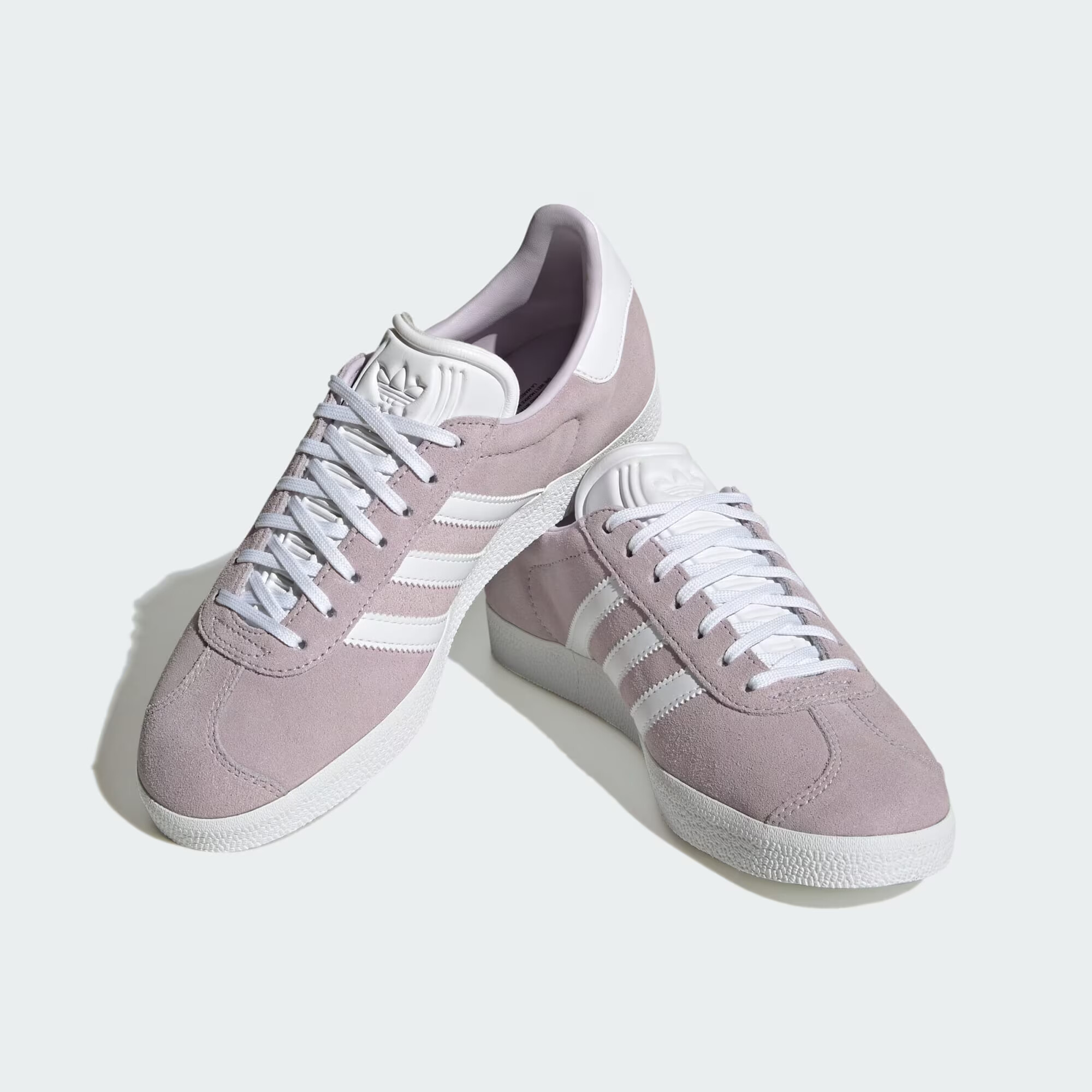 ADIDAS ORIGINALS Nizke superge mauve / črna / bela - Pepit.si