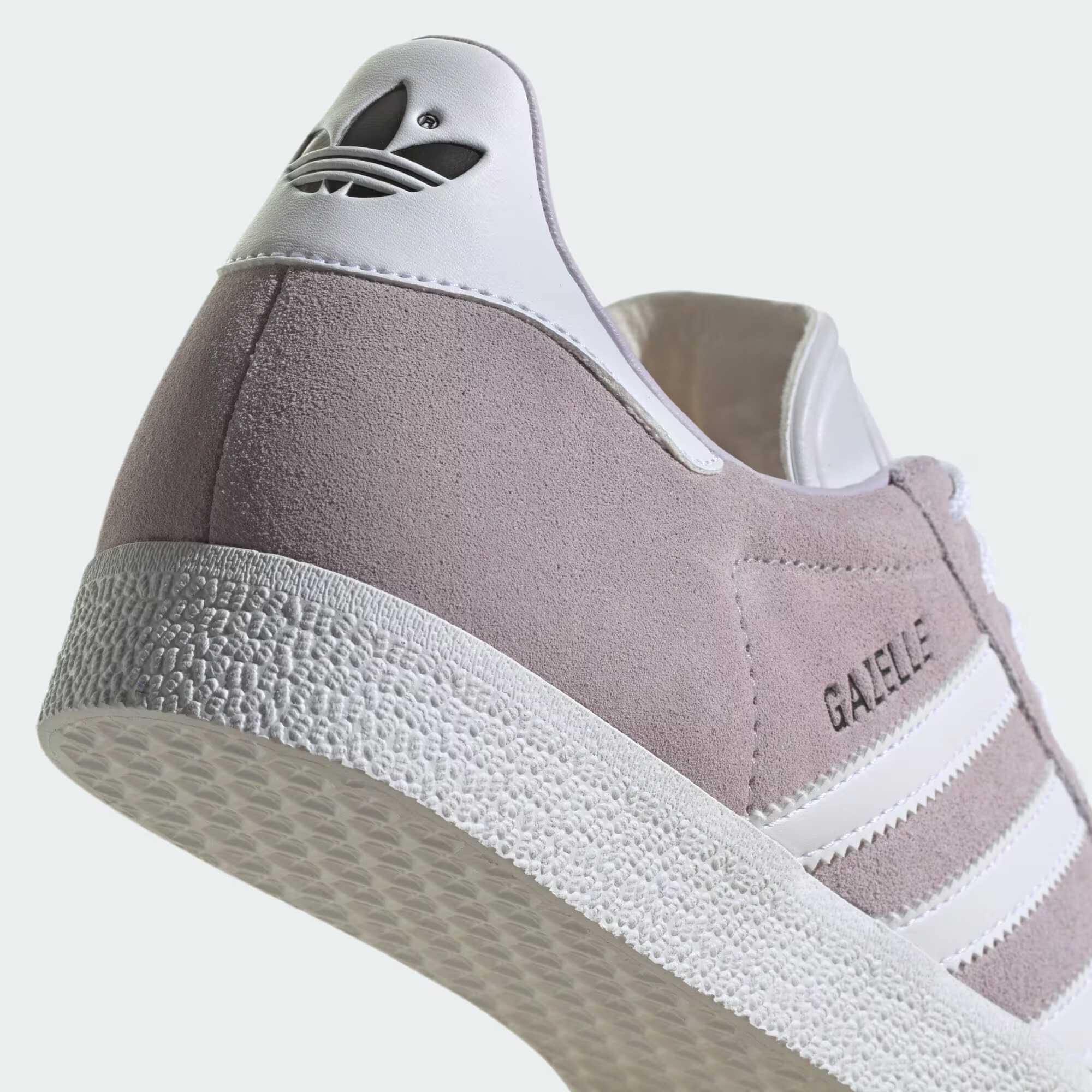 ADIDAS ORIGINALS Nizke superge mauve / črna / bela - Pepit.si