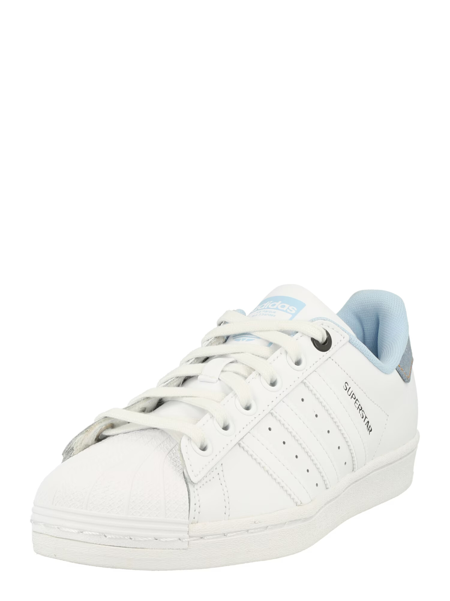 ADIDAS ORIGINALS Nizke superge moder denim / bela - Pepit.si