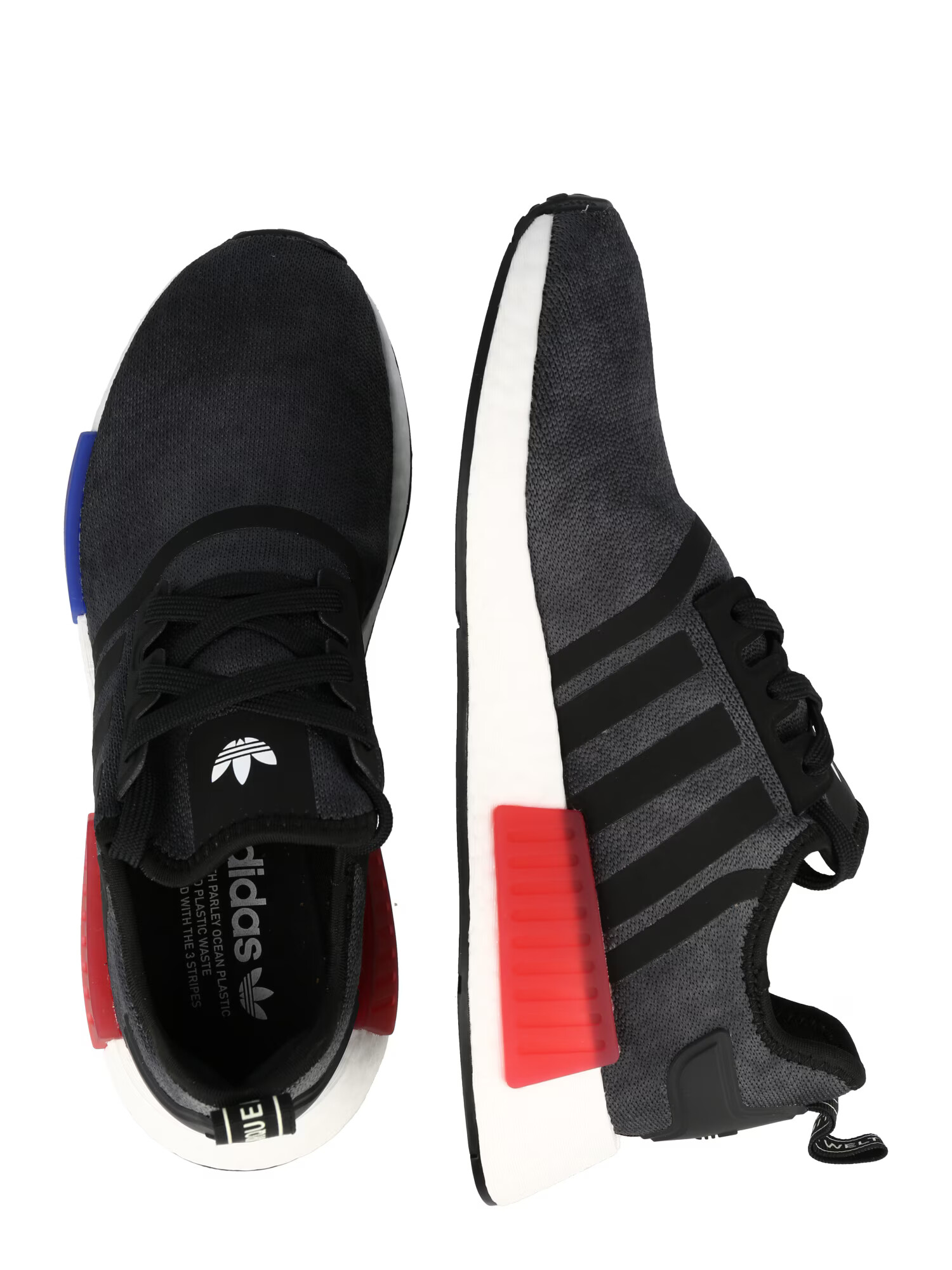 ADIDAS ORIGINALS Nizke superge modra / antracit / živo rdeča / črna - Pepit.si