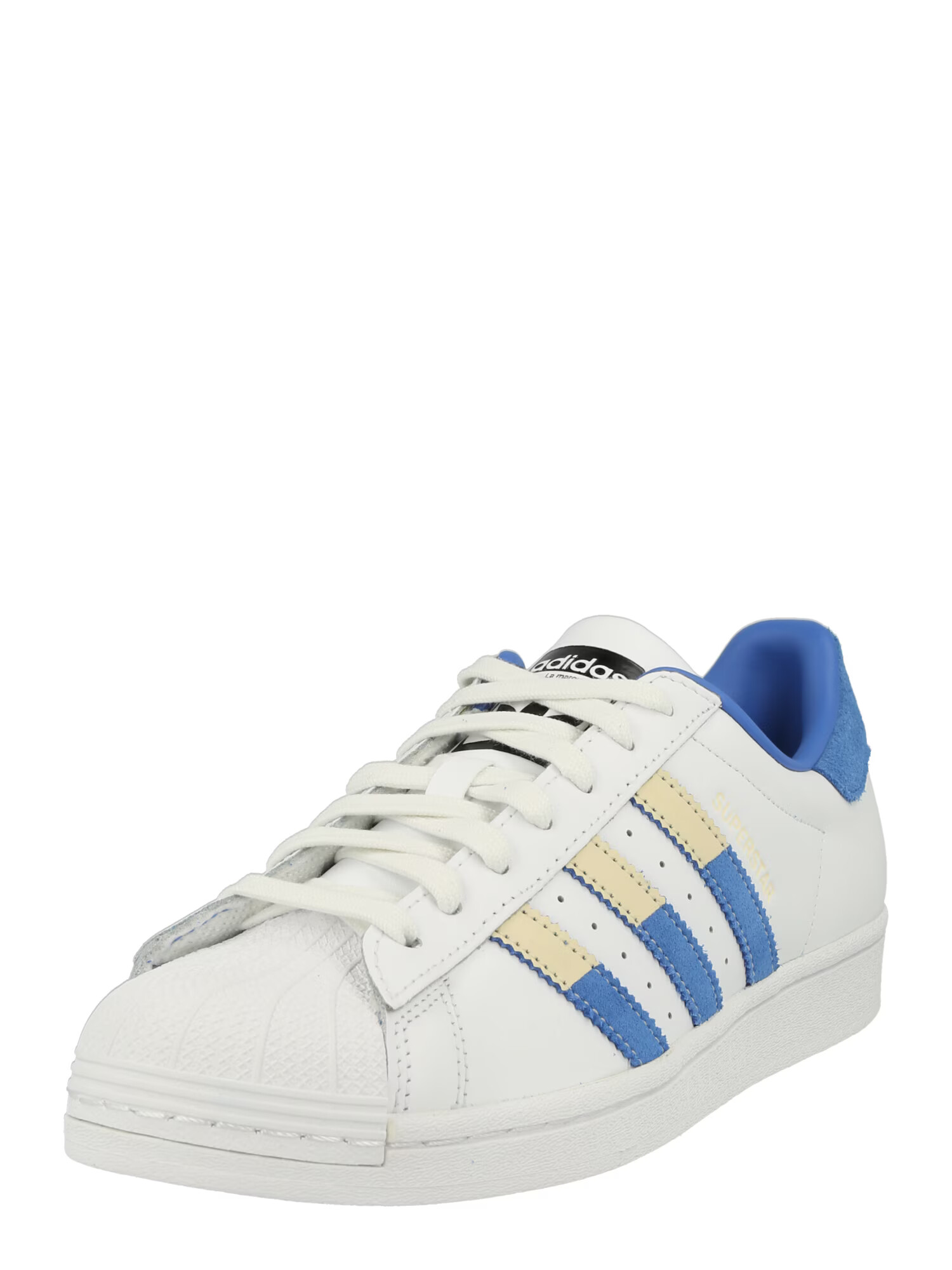 ADIDAS ORIGINALS Nizke superge modra / pastelno rumena / bela - Pepit.si