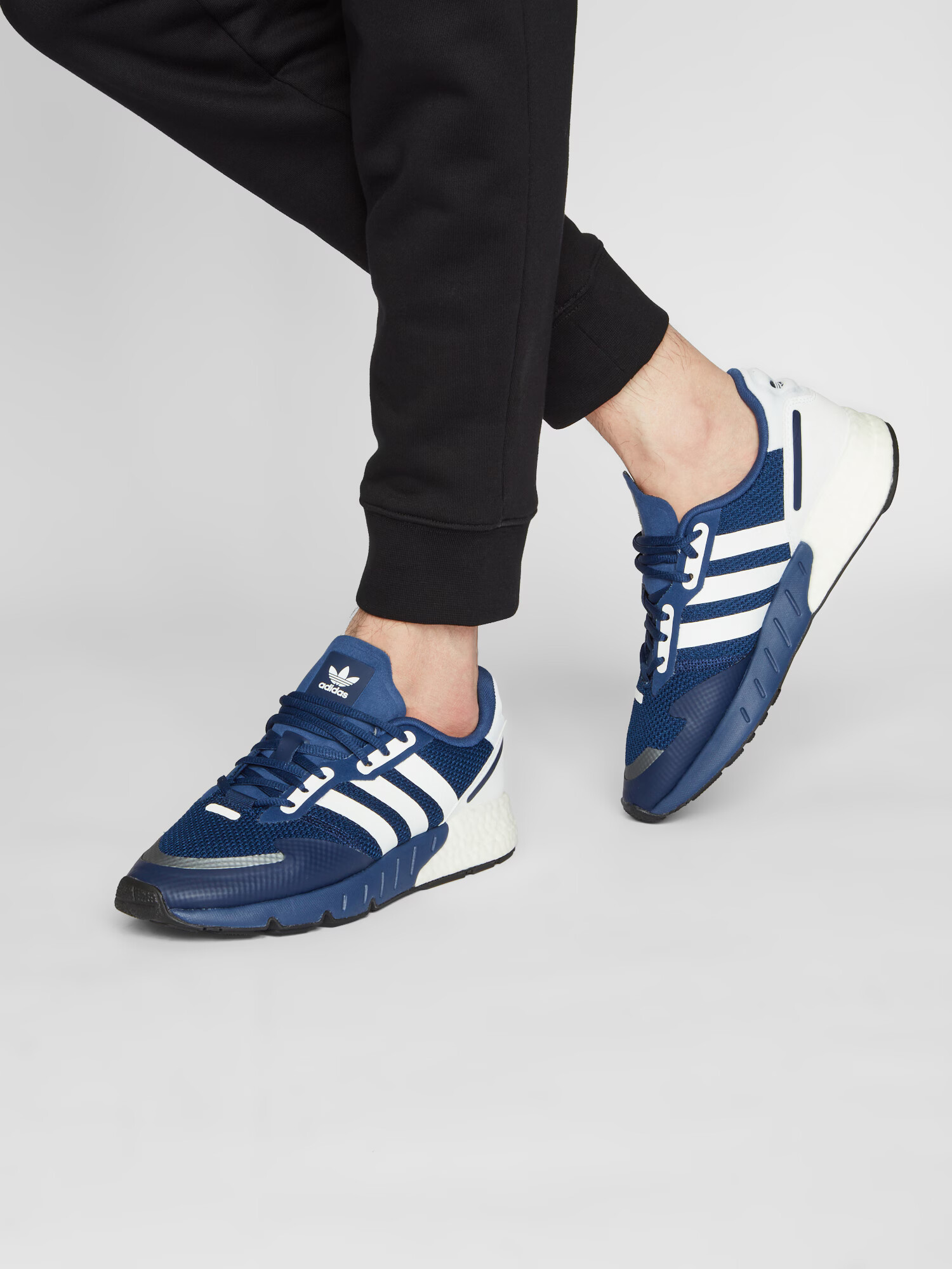 ADIDAS ORIGINALS Nizke superge mornarska / bela - Pepit.si