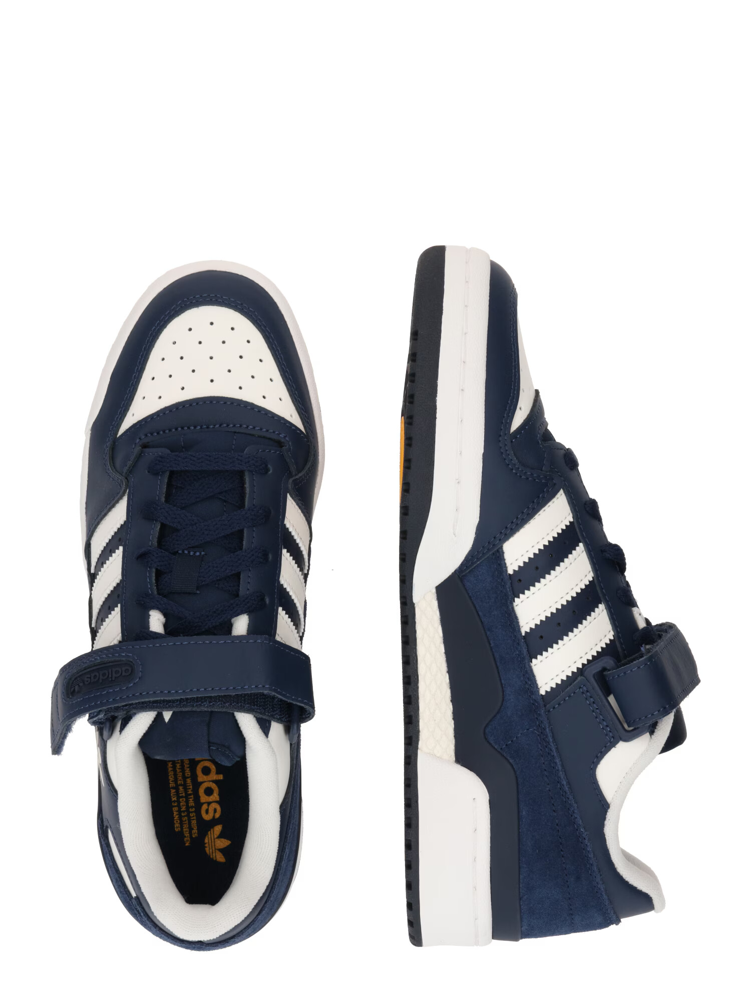 ADIDAS ORIGINALS Nizke superge mornarska / bela - Pepit.si