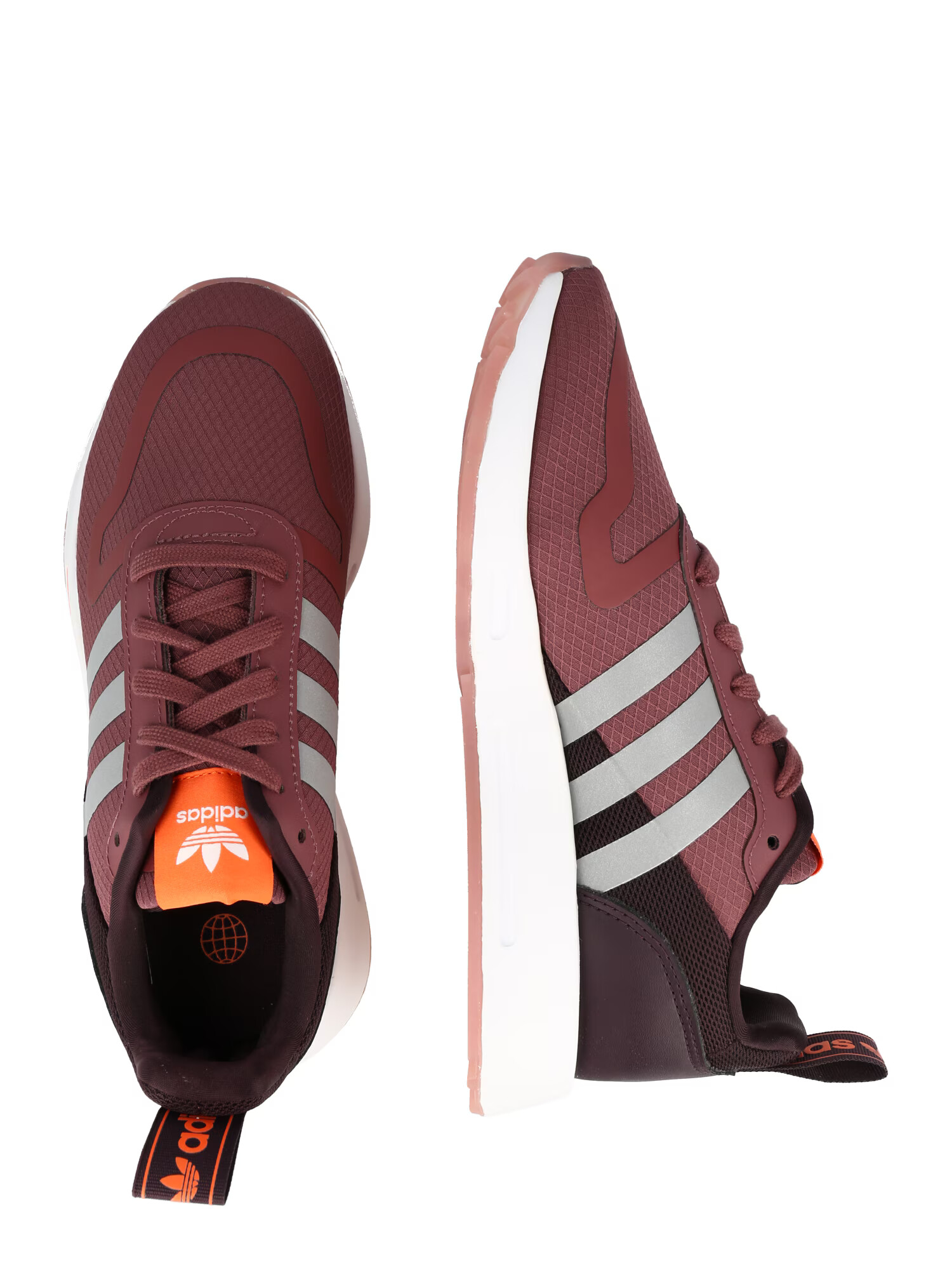 ADIDAS SPORTSWEAR Nizke superge 'MULTIX' siva / bordo / burgund - Pepit.si