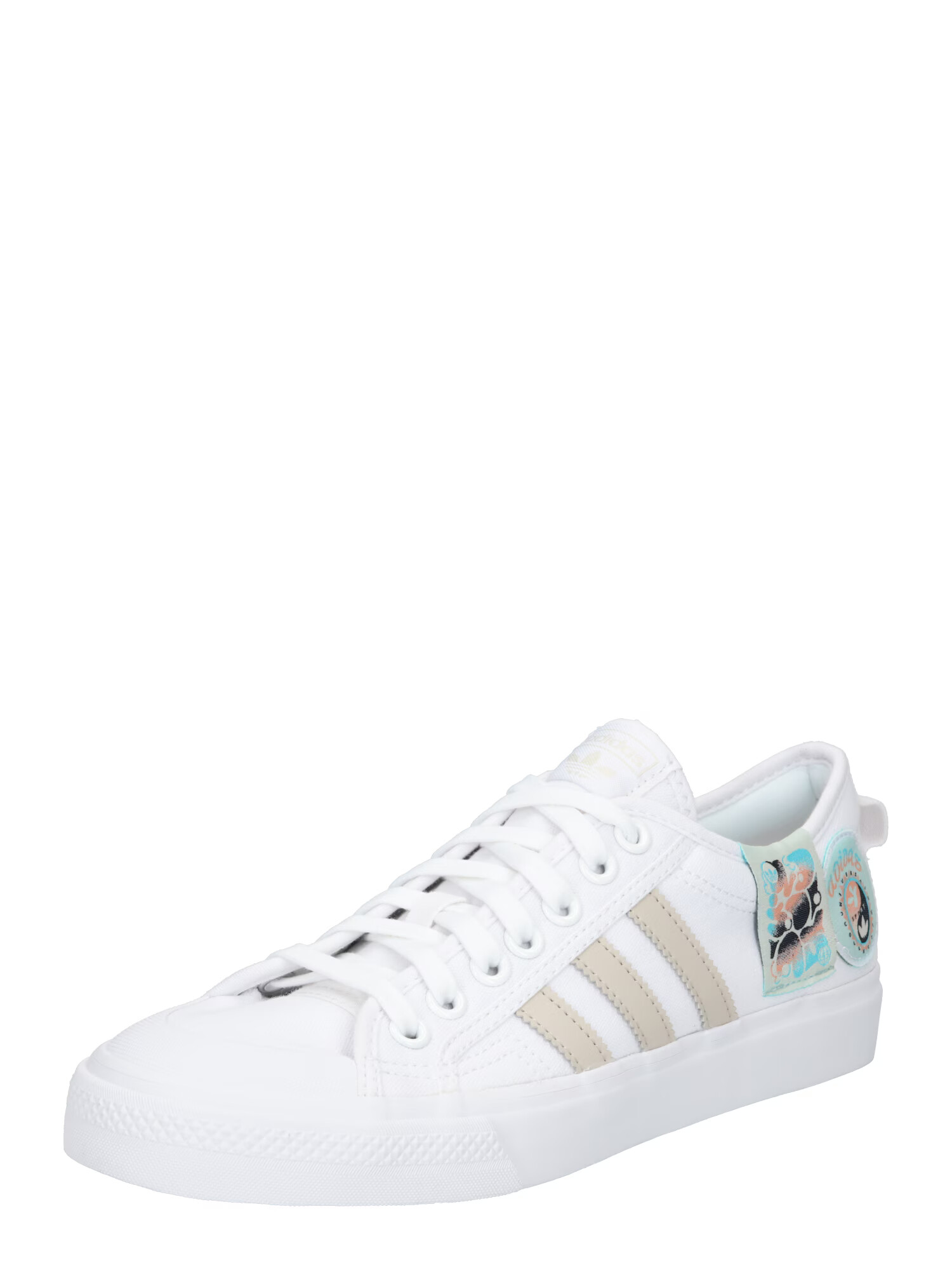 ADIDAS ORIGINALS Nizke superge 'NIZZA' bela - Pepit.si