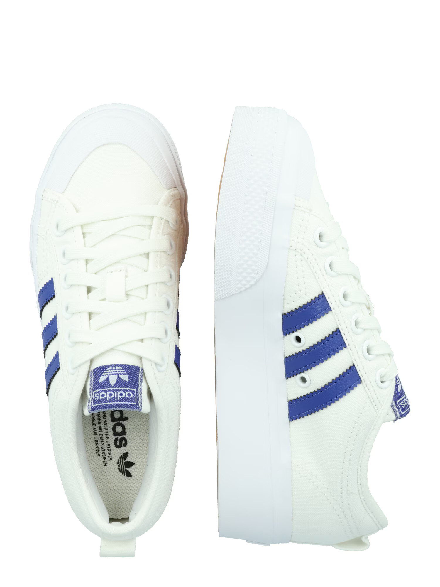 ADIDAS ORIGINALS Nizke superge 'NIZZA' modra / bela - Pepit.si