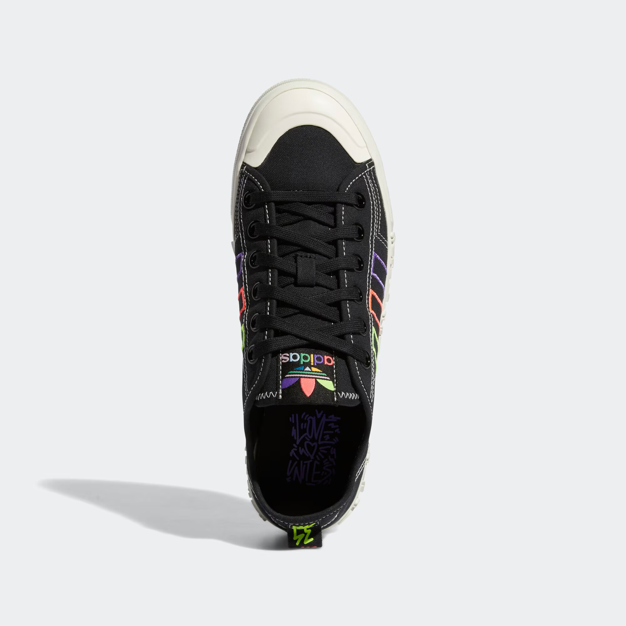 ADIDAS ORIGINALS Nizke superge 'Nizza Pride' mešane barve / črna - Pepit.si