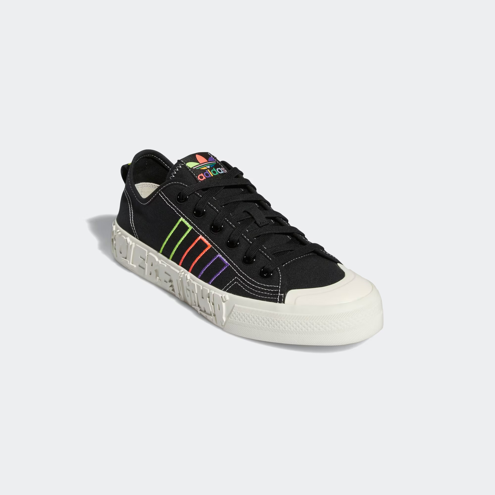 ADIDAS ORIGINALS Nizke superge 'Nizza Pride' mešane barve / črna - Pepit.si