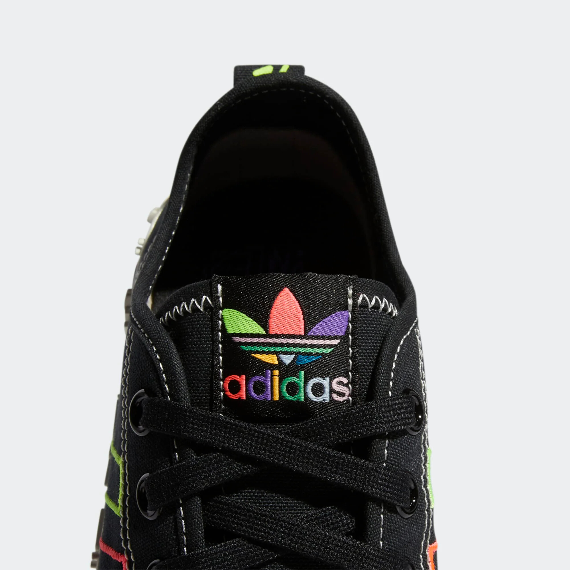 ADIDAS ORIGINALS Nizke superge 'Nizza Pride' mešane barve / črna - Pepit.si