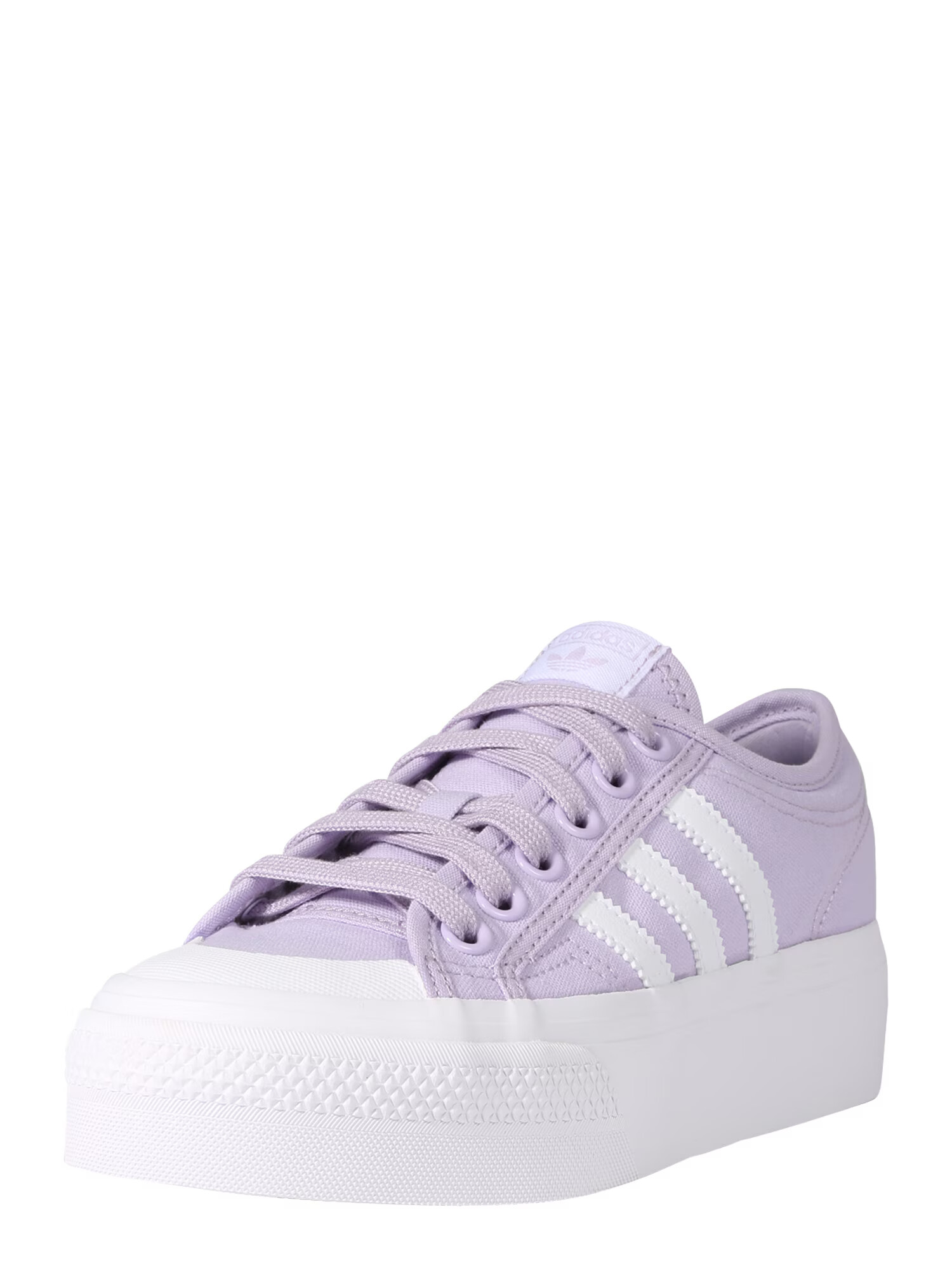 ADIDAS ORIGINALS Nizke superge 'Nizza' svetlo lila / bela - Pepit.si