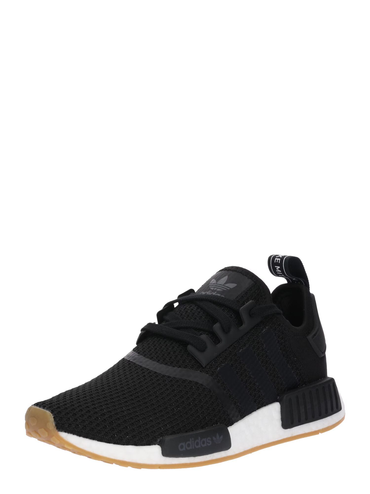 ADIDAS ORIGINALS Nizke superge 'NMD_R1' črna / bela - Pepit.si