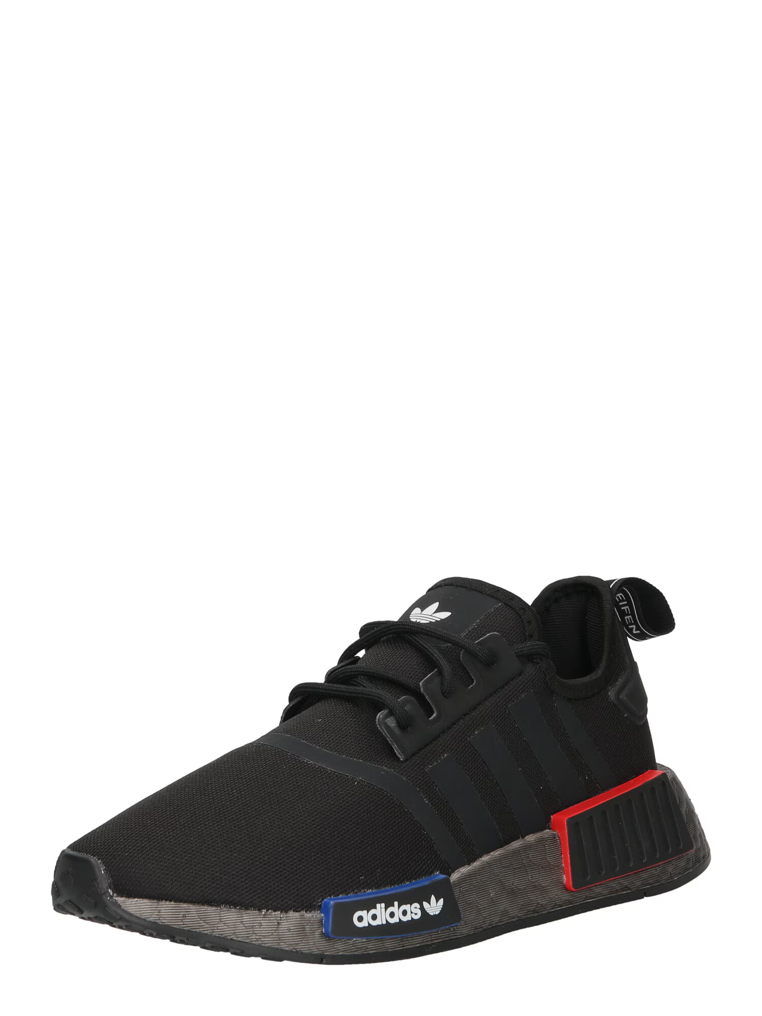 ADIDAS ORIGINALS Nizke superge 'NMD R1' modra / rdeča / črna / bela - Pepit.si