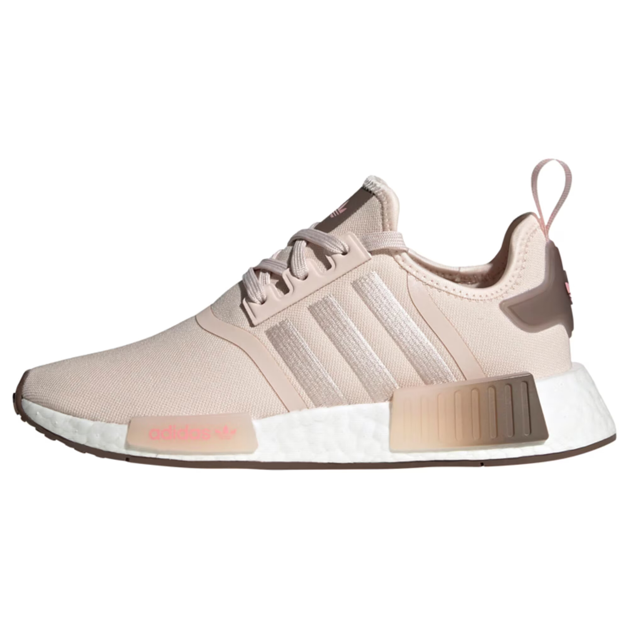 ADIDAS ORIGINALS Nizke superge 'NMD_R1' kremna / rjava - Pepit.si