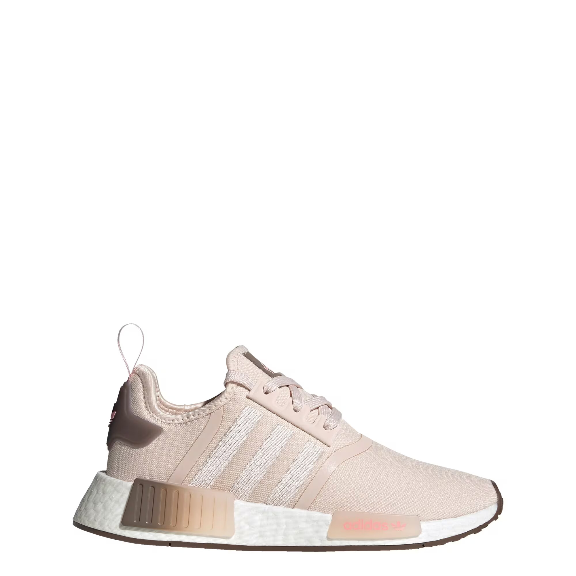 ADIDAS ORIGINALS Nizke superge 'NMD_R1' kremna / rjava - Pepit.si