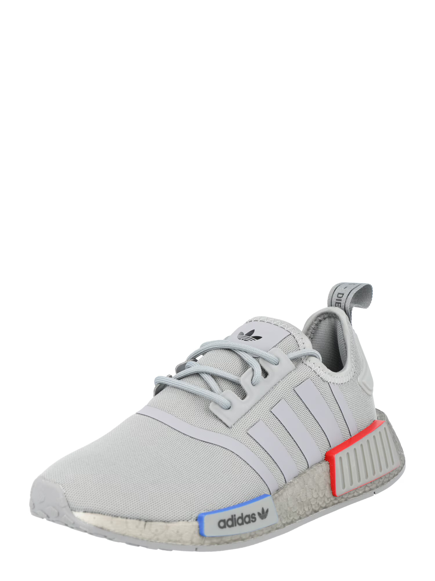 ADIDAS ORIGINALS Nizke superge 'NMD R1' modra / siva / rdeča - Pepit.si