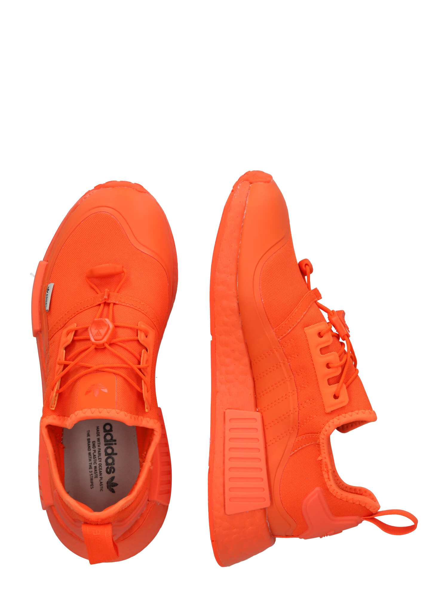 ADIDAS ORIGINALS Nizke superge 'NMD_R1' oranžna / črna / bela - Pepit.si