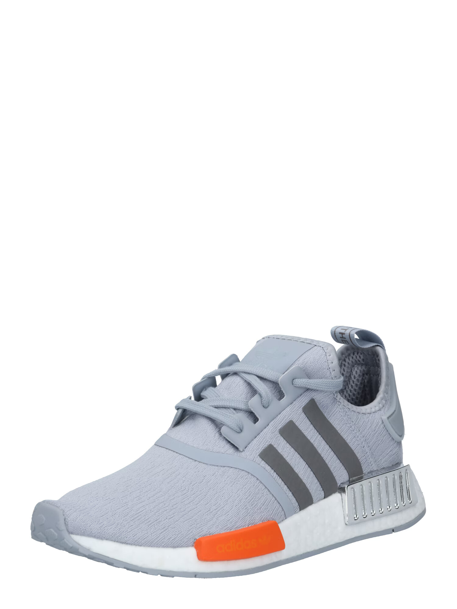 ADIDAS ORIGINALS Nizke superge 'NMD R1' pegasto siva / temno siva / temno oranžna - Pepit.si