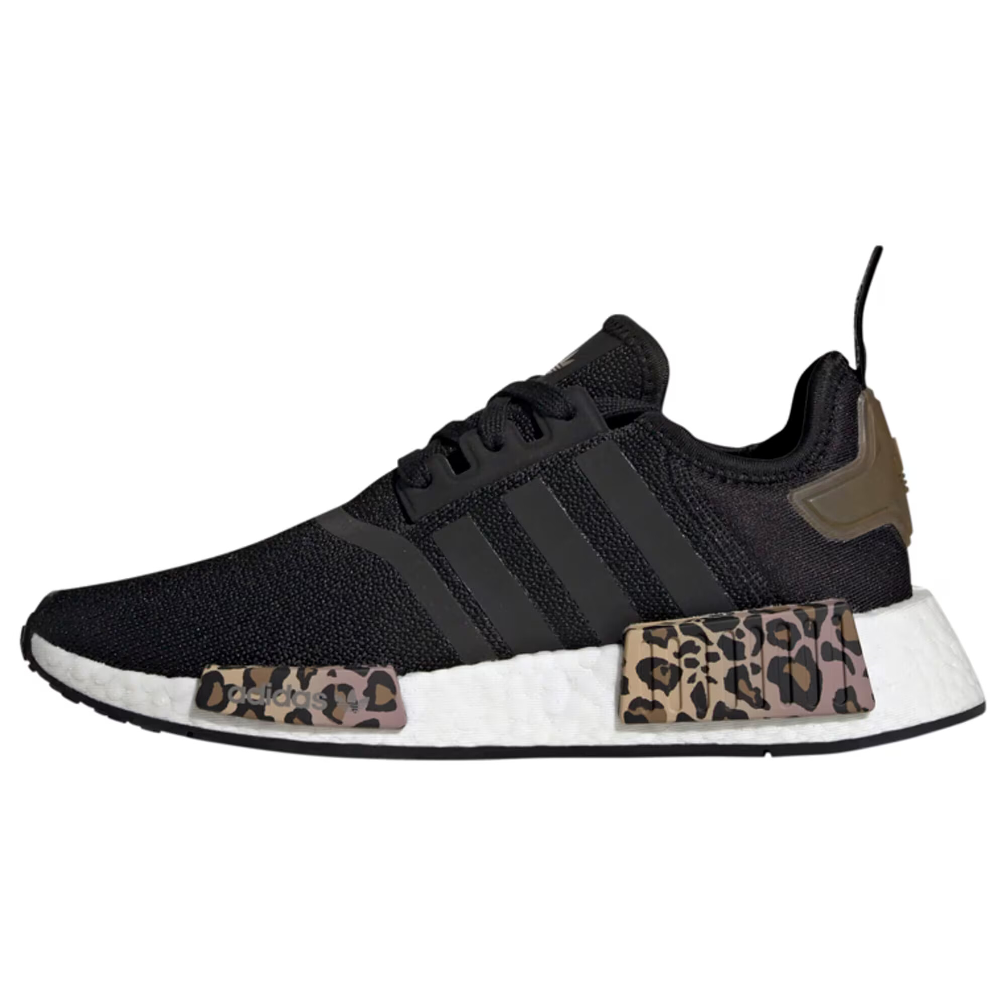 ADIDAS ORIGINALS Nizke superge 'NMD_R1' rjava / siva / črna - Pepit.si