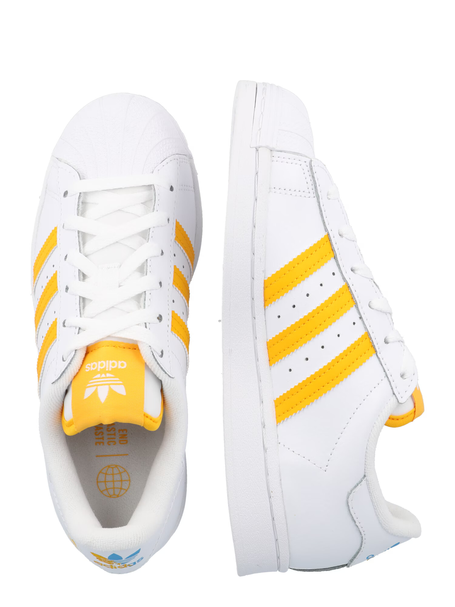 ADIDAS ORIGINALS Nizke superge oranžna / bela - Pepit.si