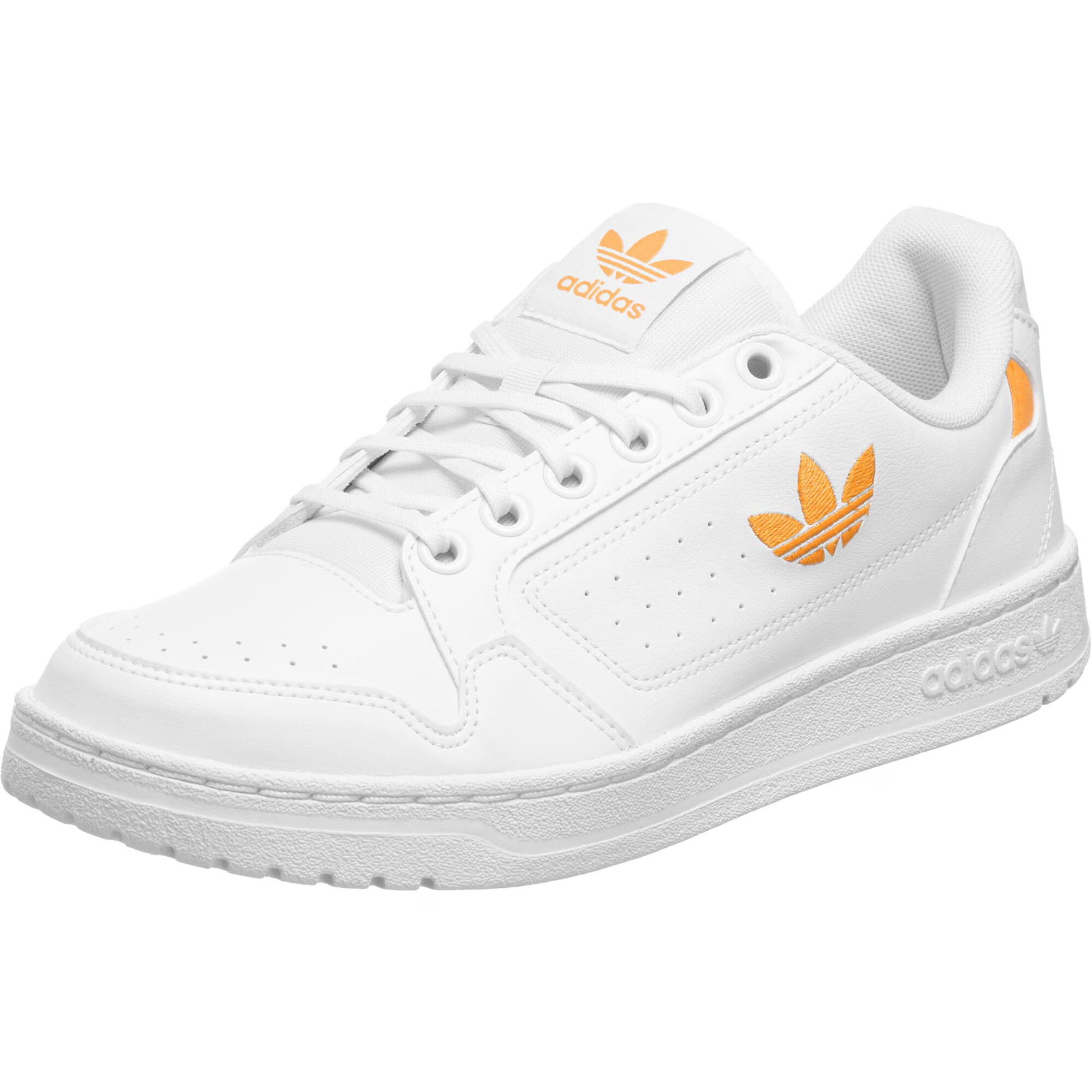 ADIDAS ORIGINALS Nizke superge oranžna / bela - Pepit.si