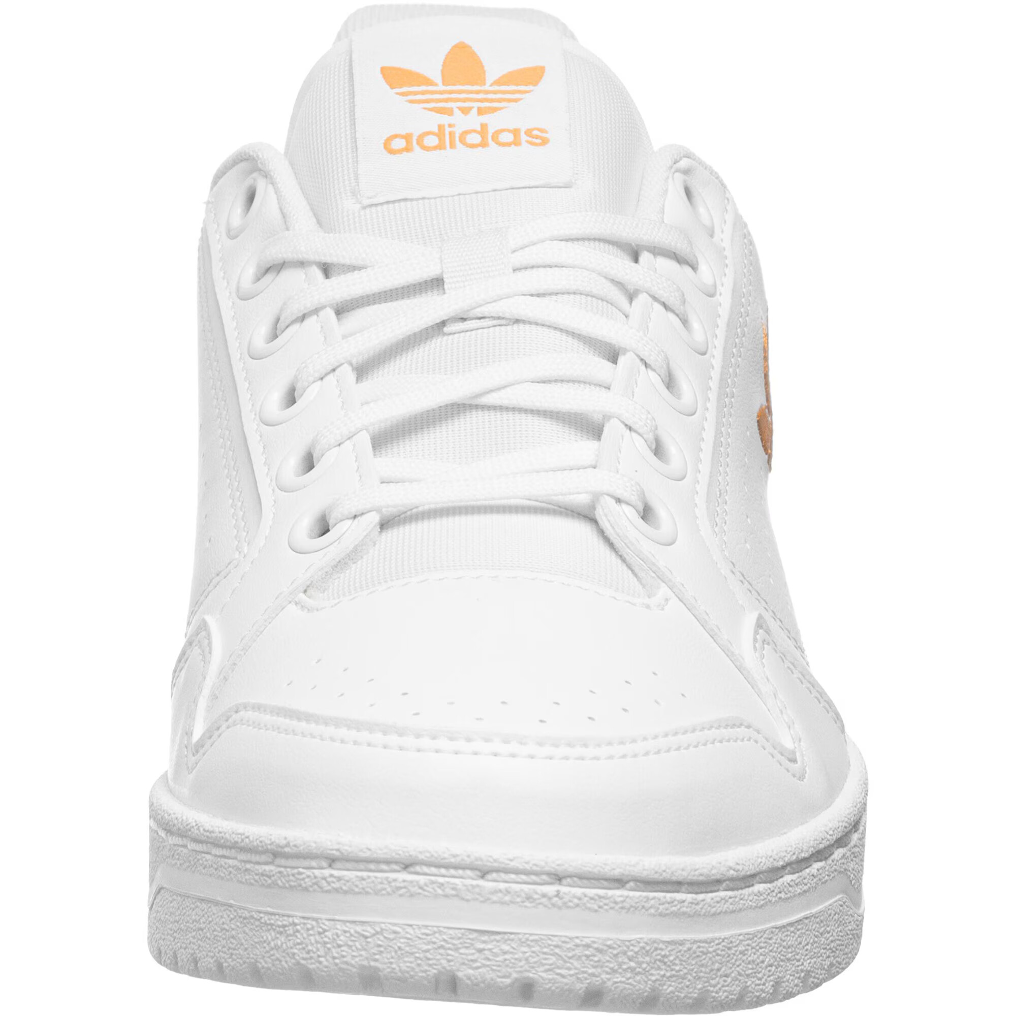 ADIDAS ORIGINALS Nizke superge oranžna / bela - Pepit.si