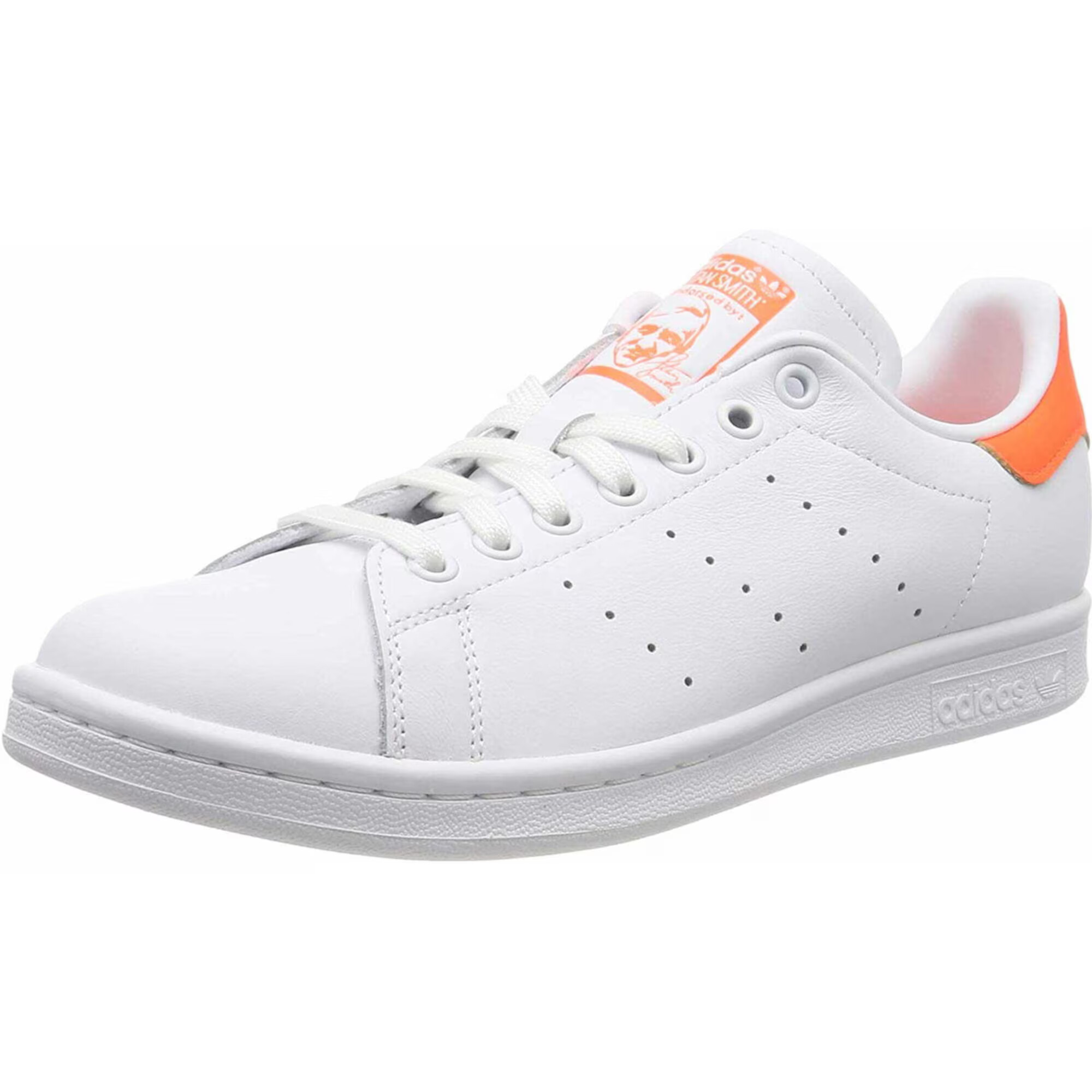 ADIDAS ORIGINALS Nizke superge oranžna / bela - Pepit.si