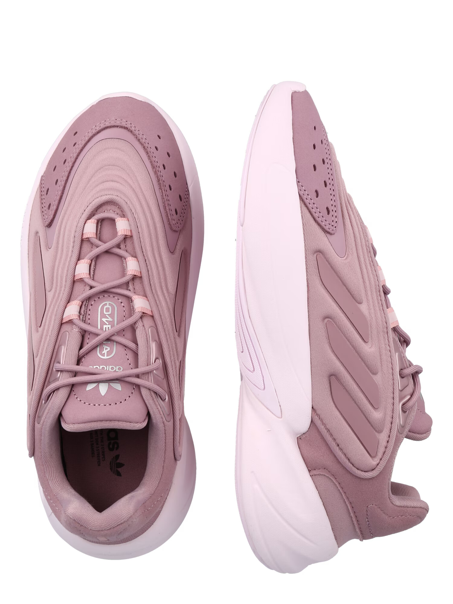 ADIDAS ORIGINALS Nizke superge 'Ozelia' mauve / svetlo roza - Pepit.si