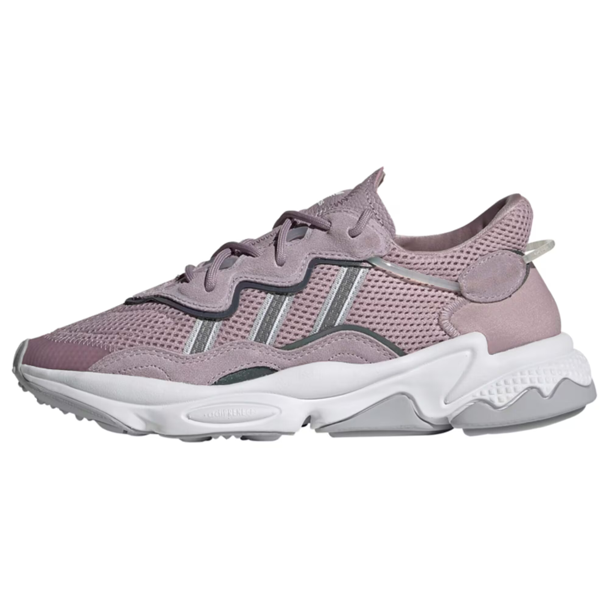 ADIDAS ORIGINALS Nizke superge 'Ozweego' mauve / bazaltno siva / svetlo siva - Pepit.si