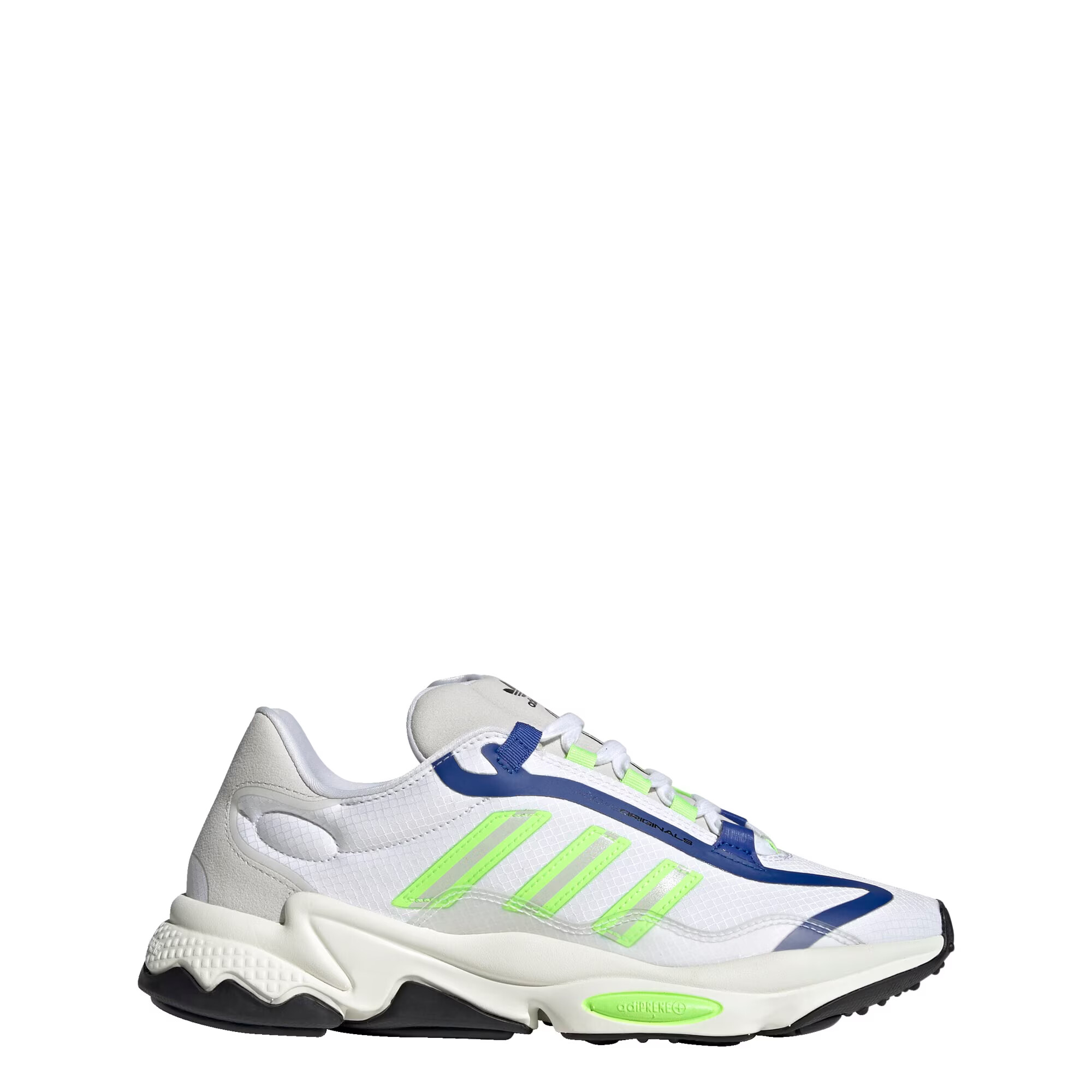 ADIDAS ORIGINALS Nizke superge 'OZWEEGO PURE' kraljevo modra / neonsko zelena / bela - Pepit.si