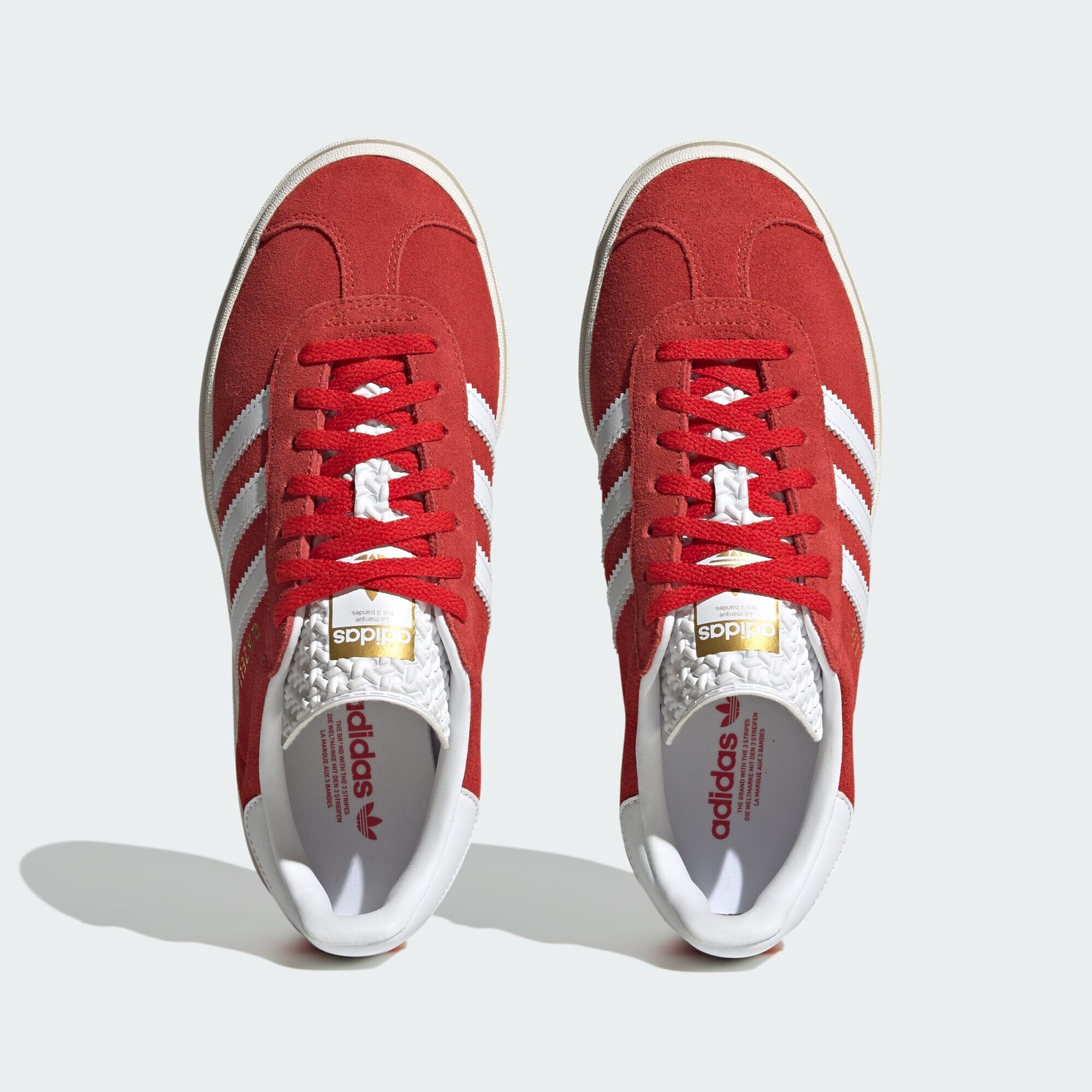 ADIDAS ORIGINALS Nizke superge rdeča / bela - Pepit.si