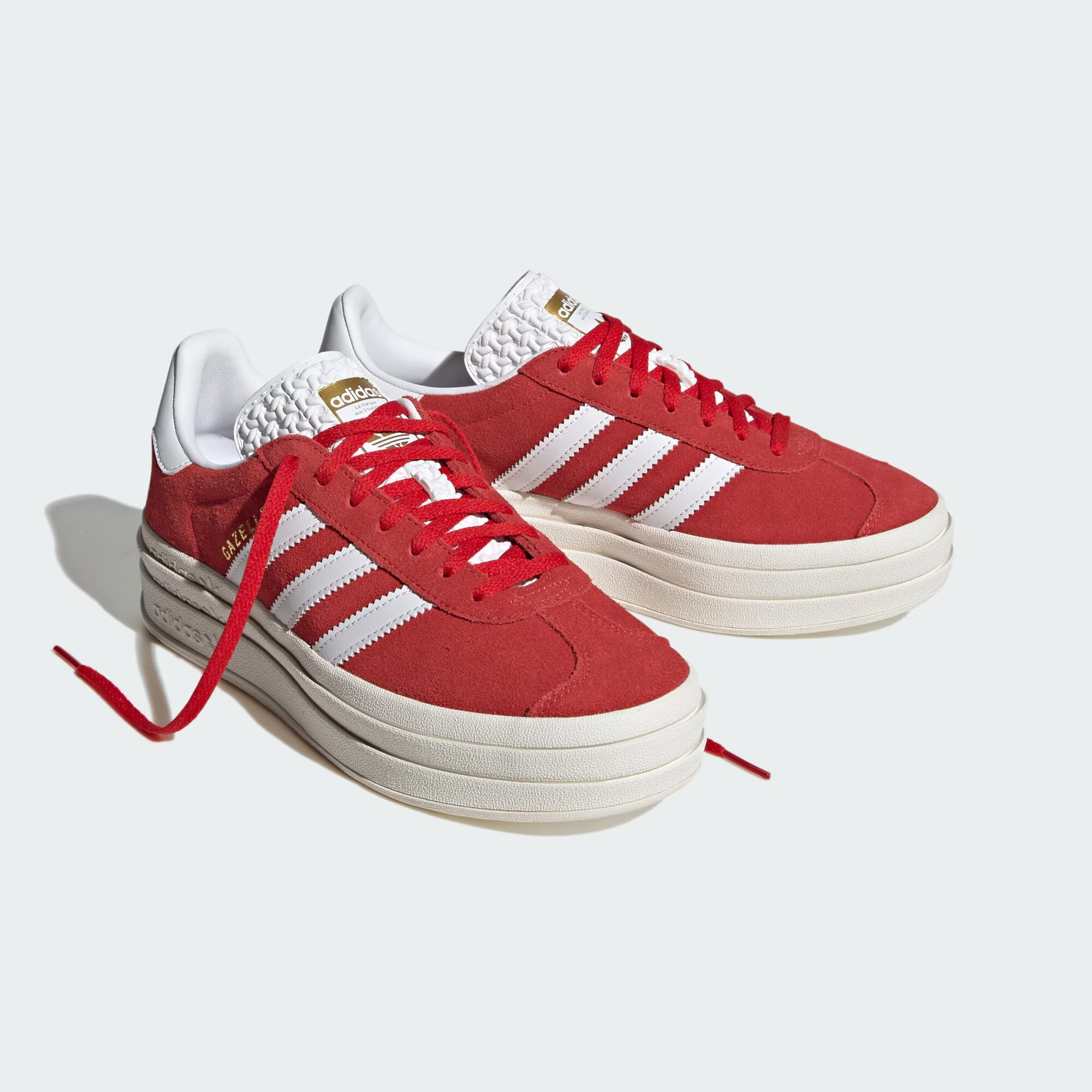 ADIDAS ORIGINALS Nizke superge rdeča / bela - Pepit.si