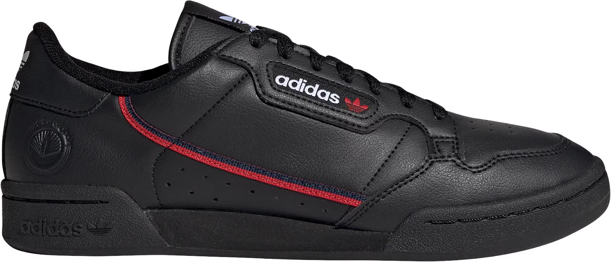 ADIDAS ORIGINALS Nizke superge rdeča / črna / bela - Pepit.si