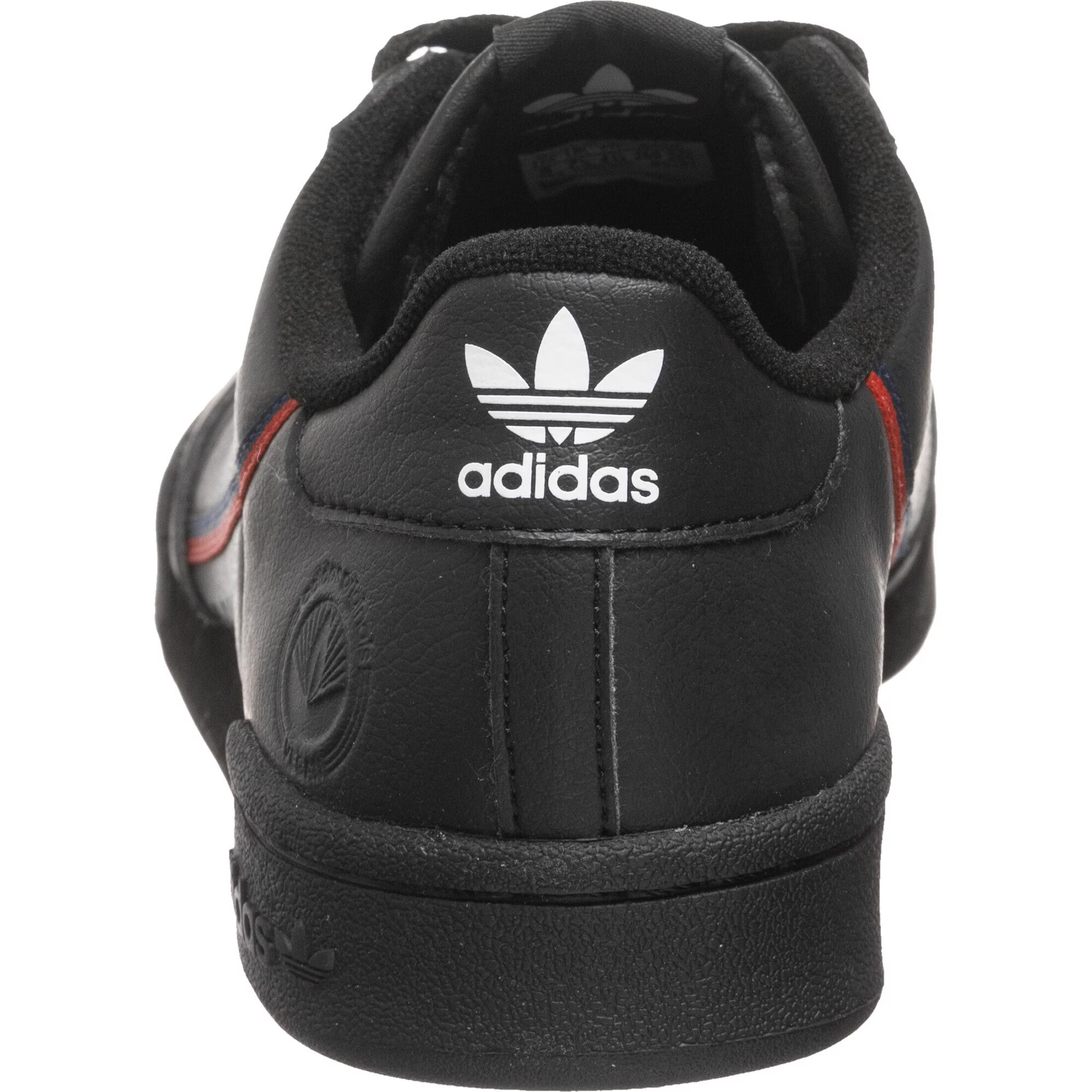 ADIDAS ORIGINALS Nizke superge rdeča / črna / bela - Pepit.si