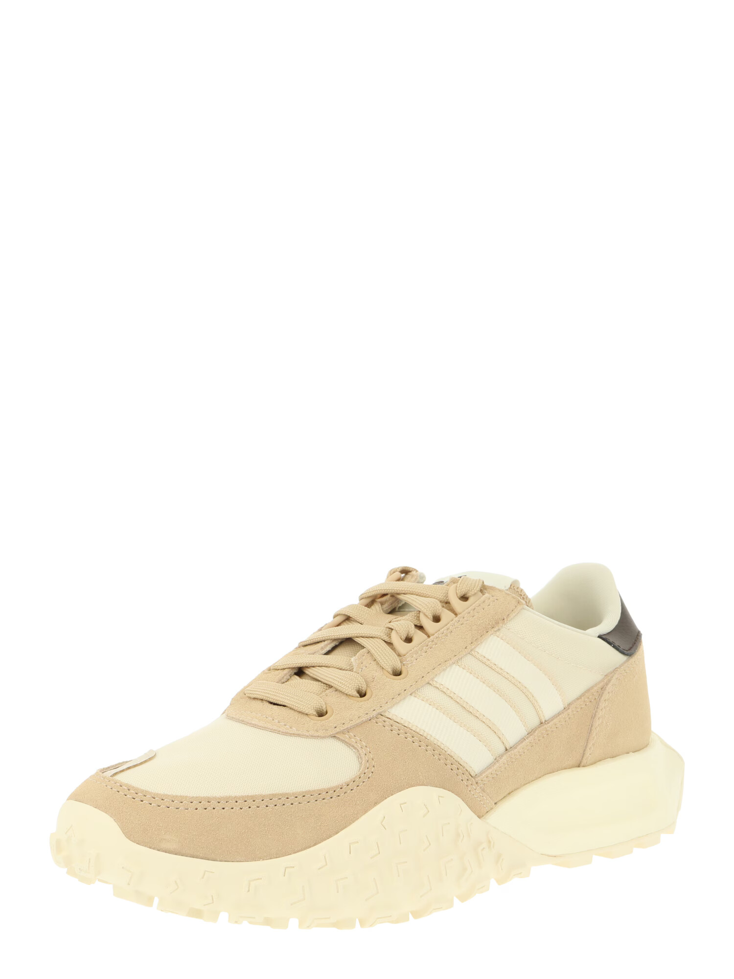 ADIDAS ORIGINALS Nizke superge 'RETROPY E5' chamois / ecru / črna - Pepit.si