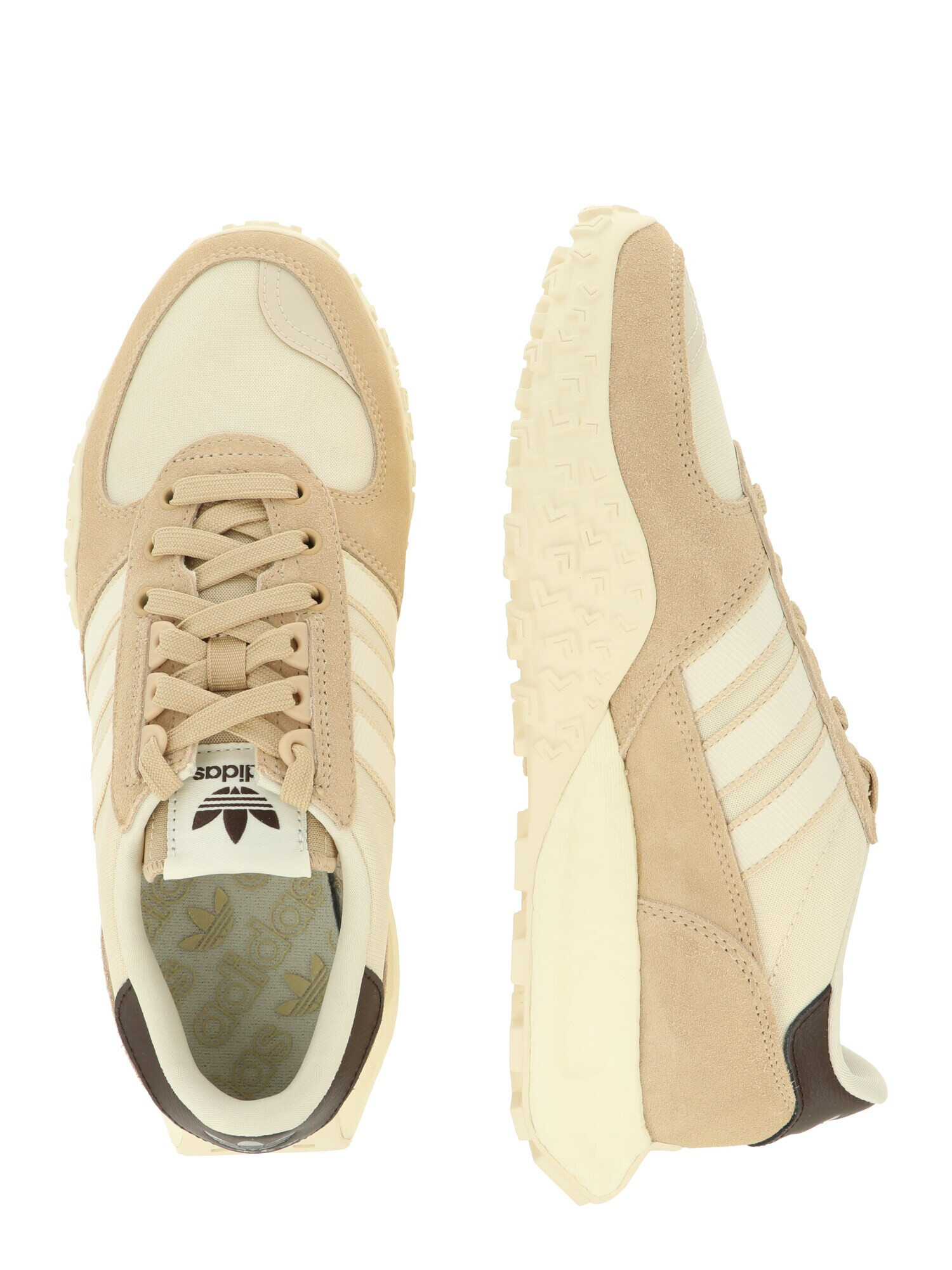 ADIDAS ORIGINALS Nizke superge 'RETROPY E5' chamois / ecru / črna - Pepit.si