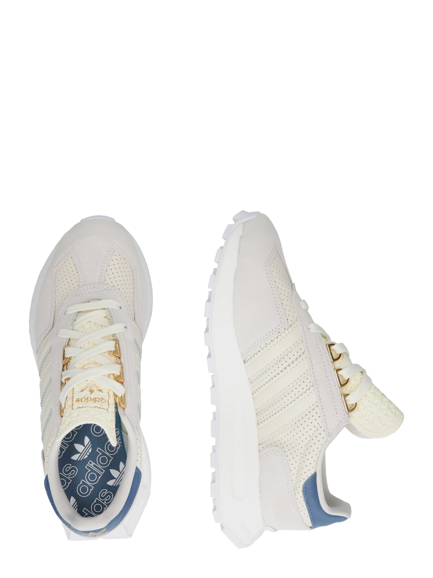 ADIDAS ORIGINALS Nizke superge 'RETROPY E5' golobje modra / svetlo siva / bela - Pepit.si