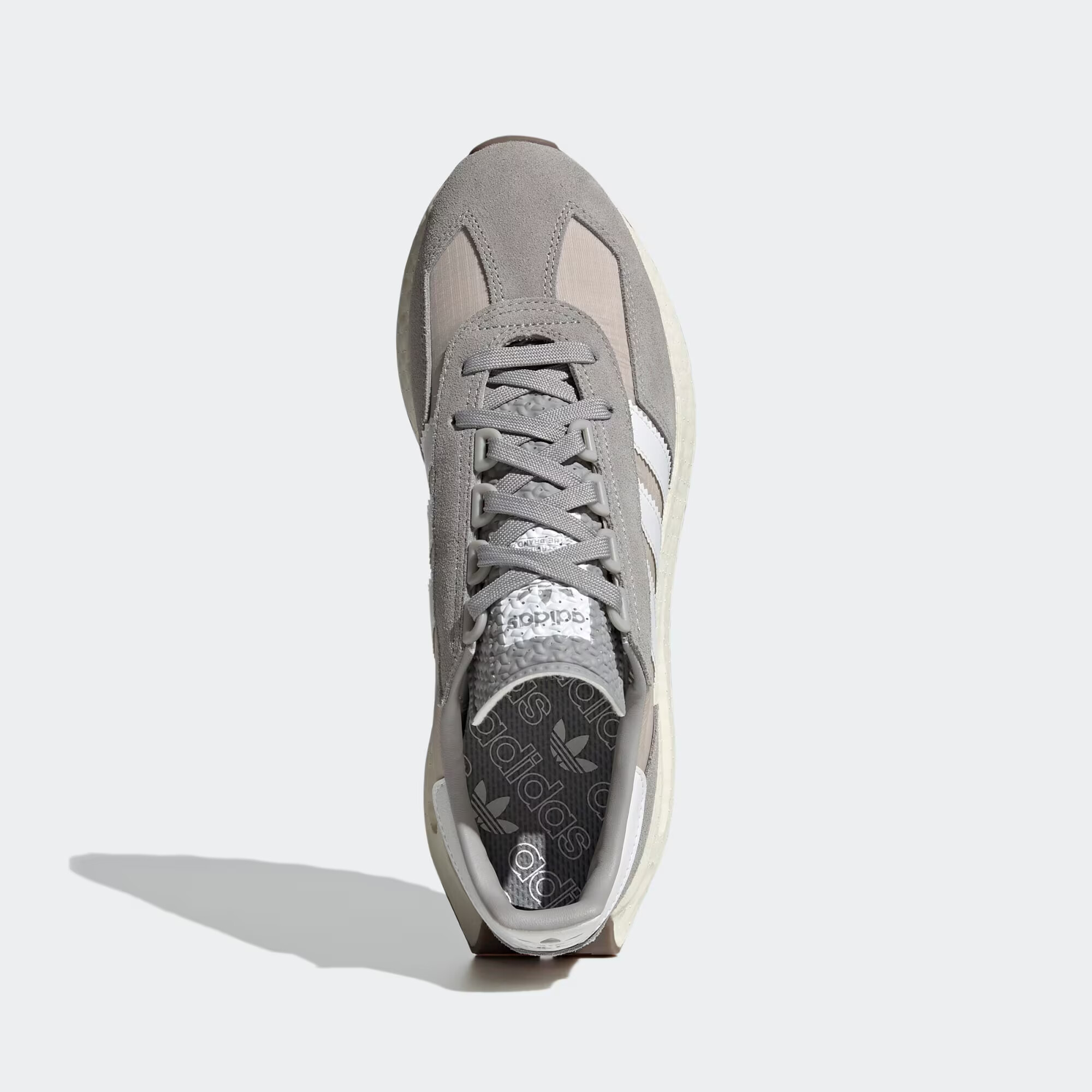 ADIDAS ORIGINALS Nizke superge 'Retropy E5' siva / greige / bela - Pepit.si