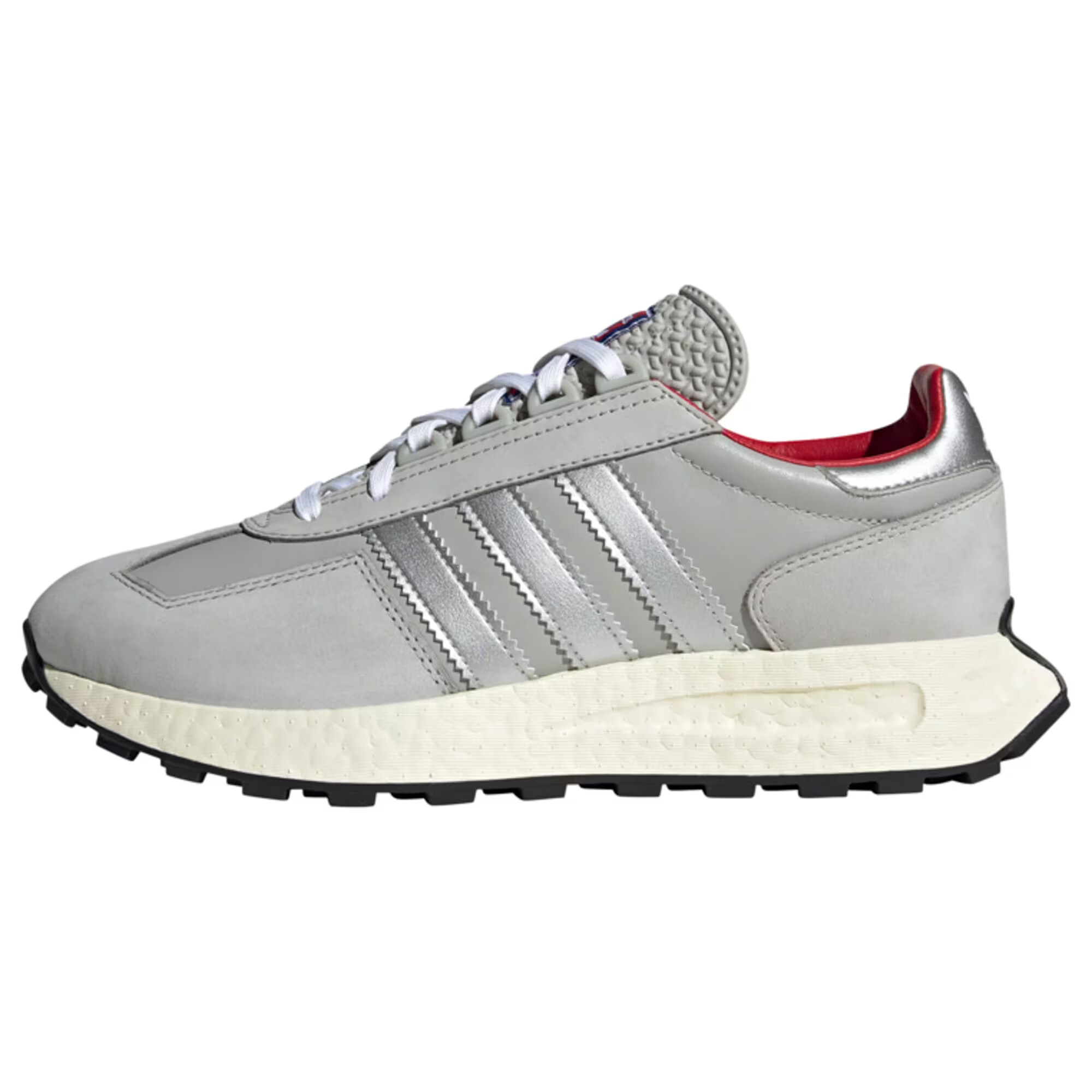 ADIDAS ORIGINALS Nizke superge 'Retropy E5' siva / srebrno-siva - Pepit.si