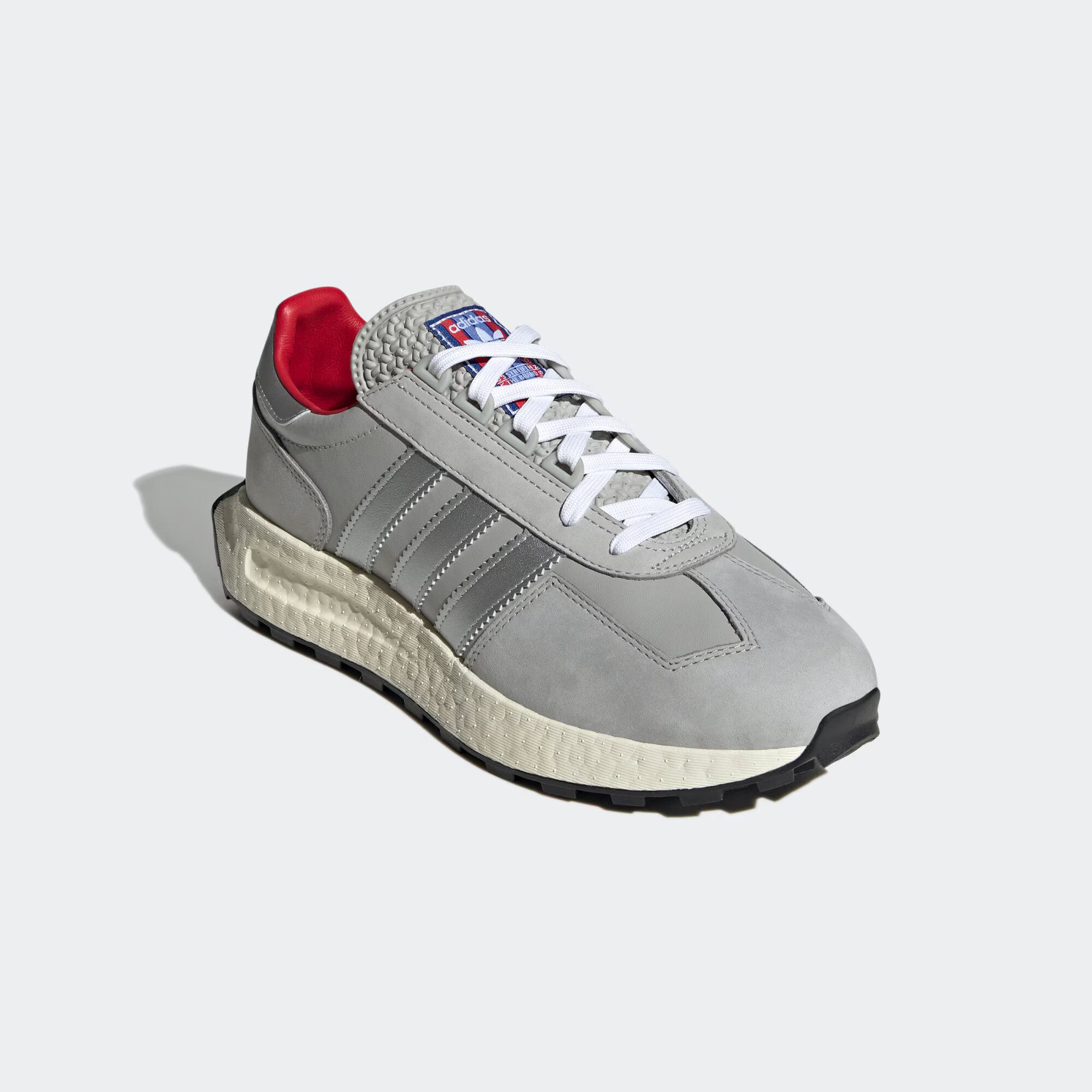 ADIDAS ORIGINALS Nizke superge 'Retropy E5' siva / srebrno-siva - Pepit.si