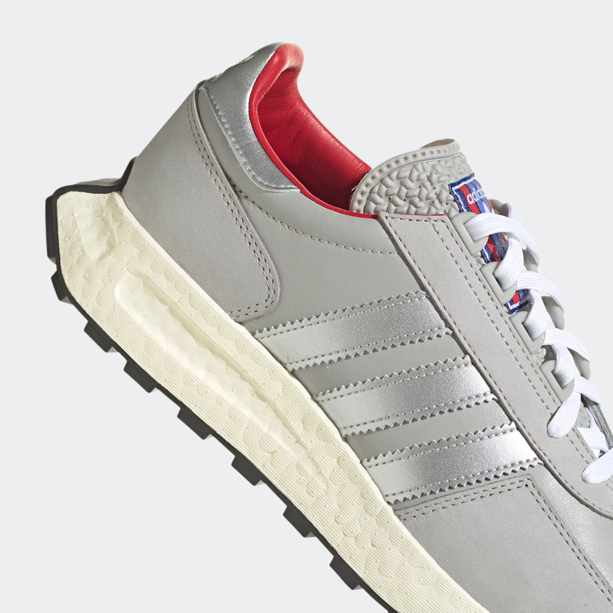 ADIDAS ORIGINALS Nizke superge 'Retropy E5' siva / srebrno-siva - Pepit.si