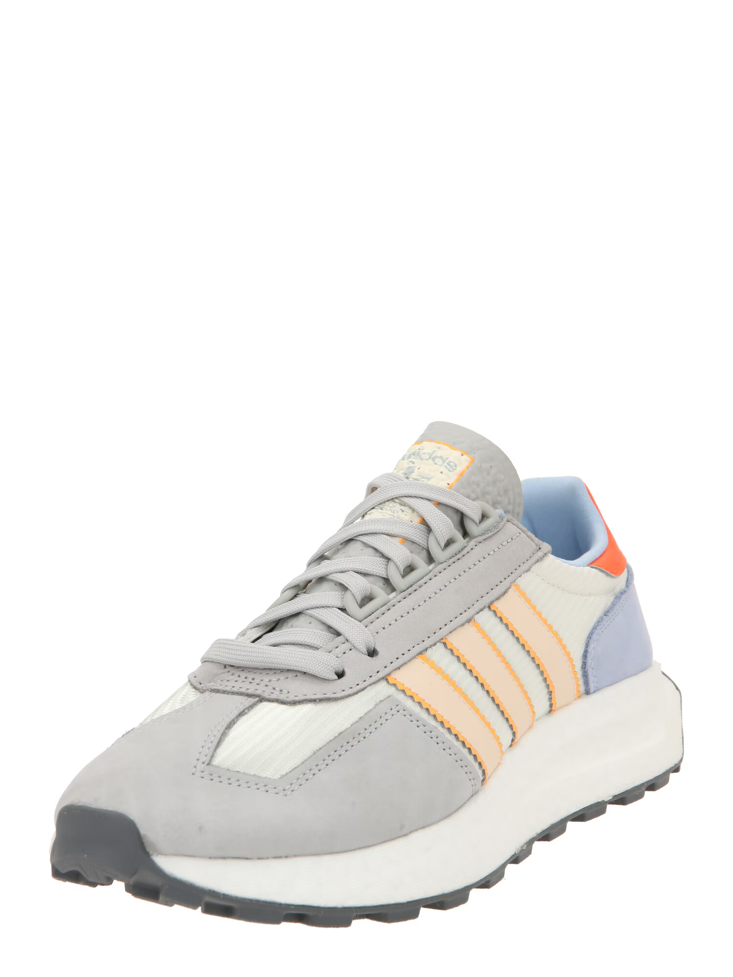 ADIDAS ORIGINALS Nizke superge 'RETROPY E5' svetlo modra / svetlo siva / pastelno oranžna / bela - Pepit.si