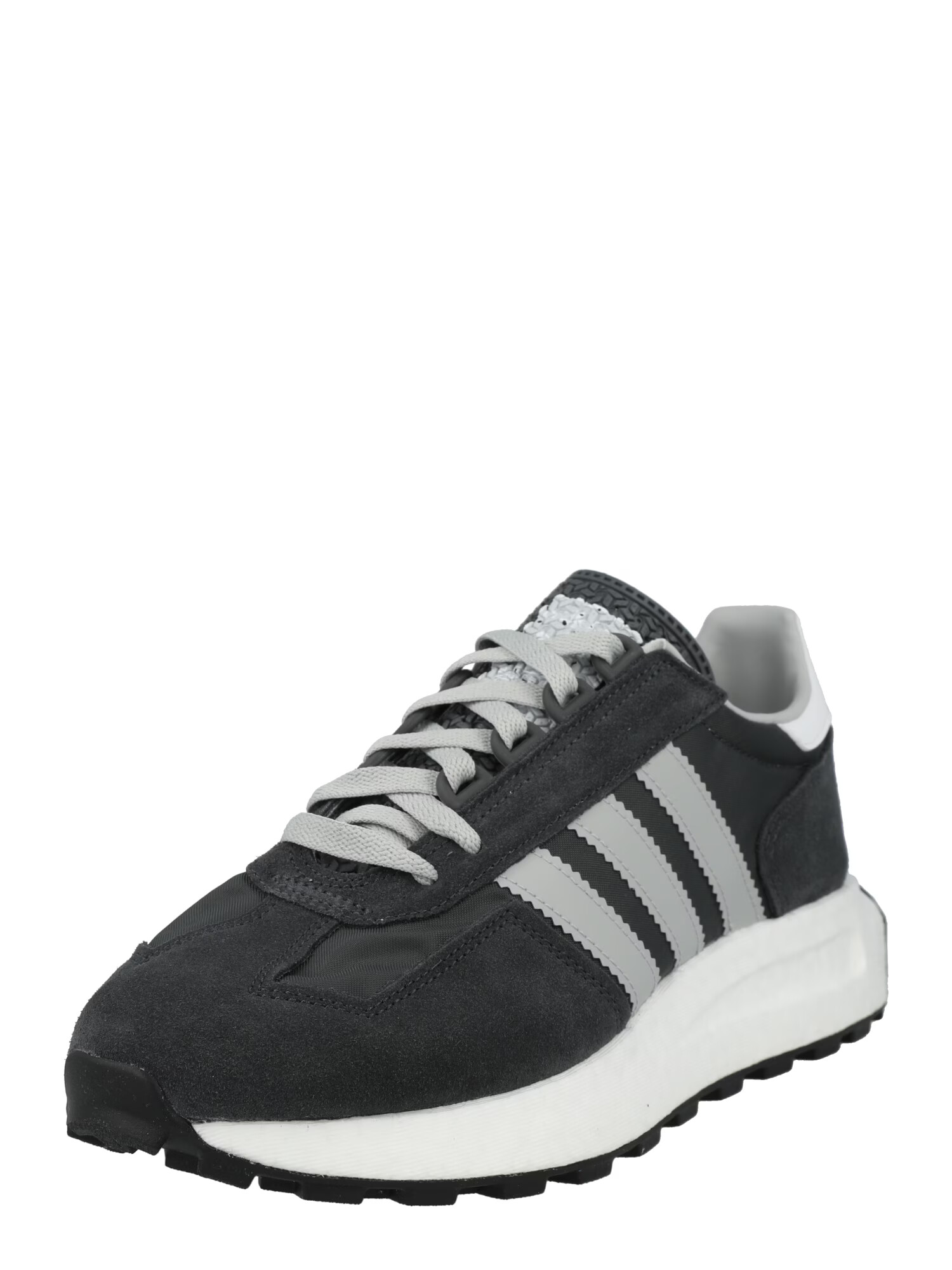 ADIDAS ORIGINALS Nizke superge 'RETROPY E5' svetlo siva / črna / bela - Pepit.si