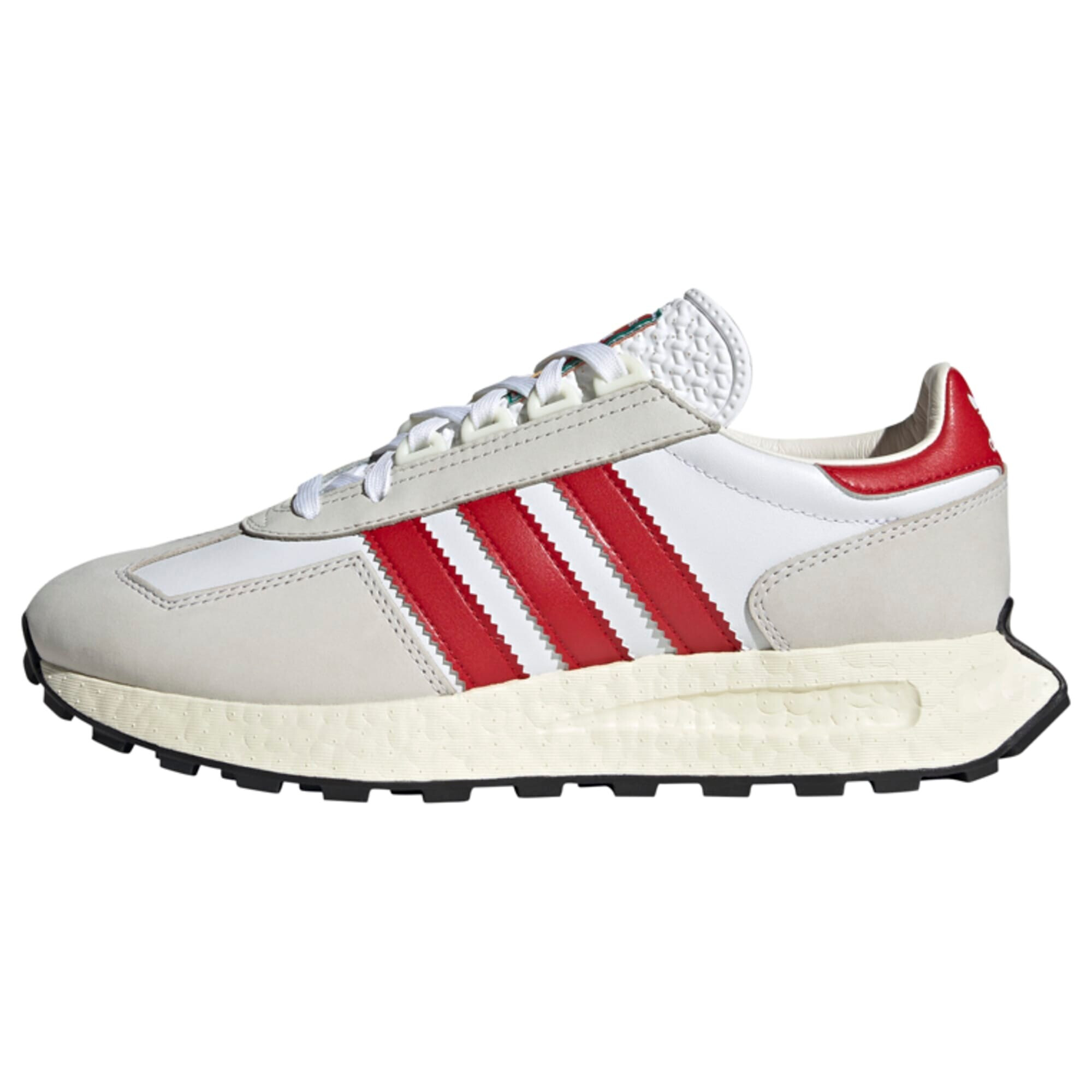 ADIDAS ORIGINALS Nizke superge 'Retropy E5' svetlo siva / krvavo rdeča / bela - Pepit.si